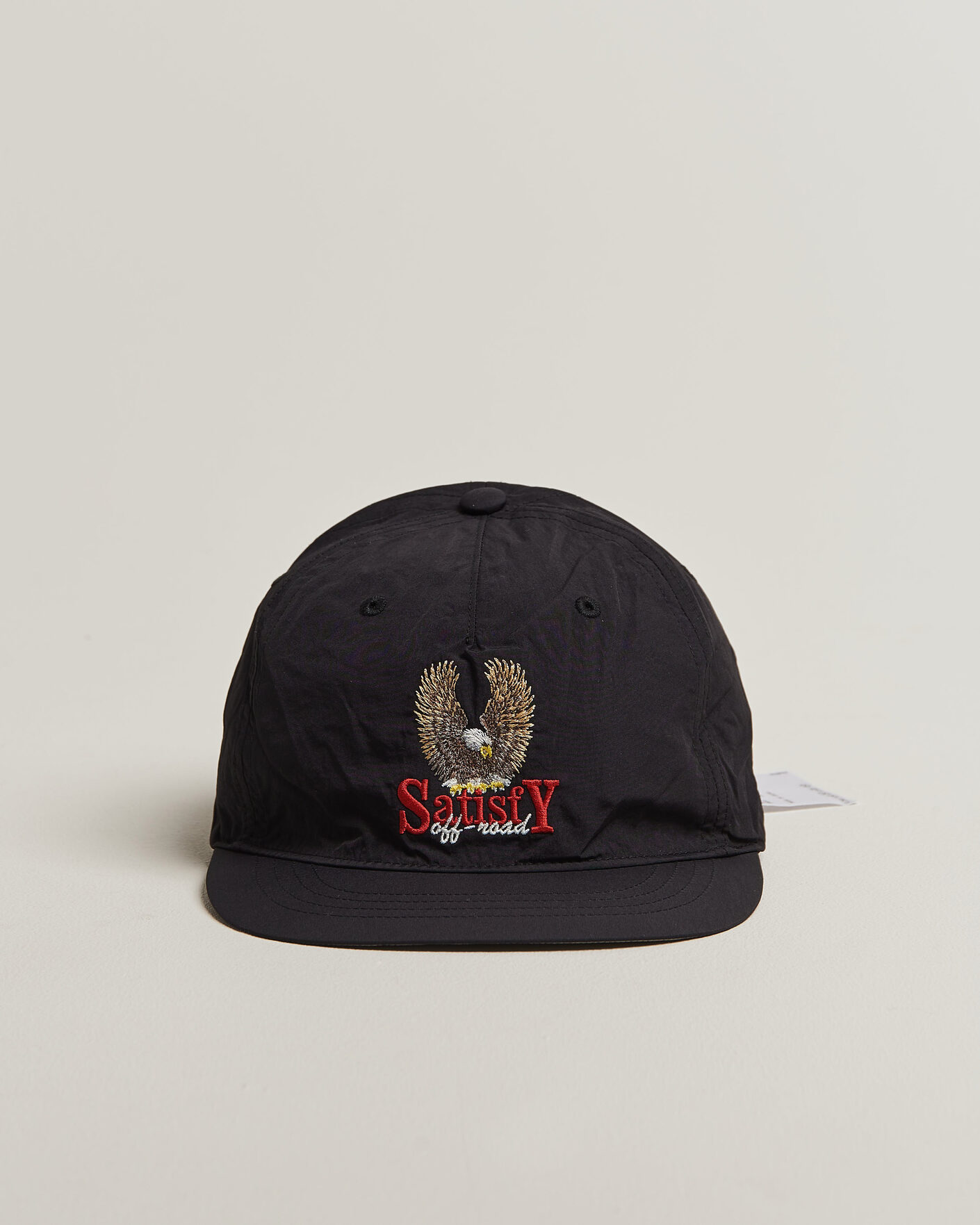 Mies | Päähineet | Satisfy | FliteSilk 5 Panel Cap Black Eagle