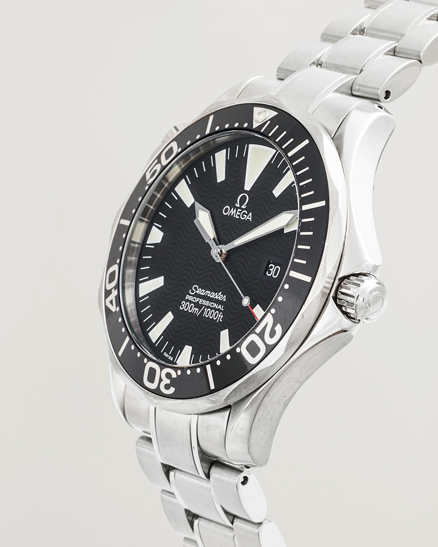 Mies | Pre-Owned & Vintage Watches | Omega Pre-Owned | Seamaster 300M SMP Peter Blake 