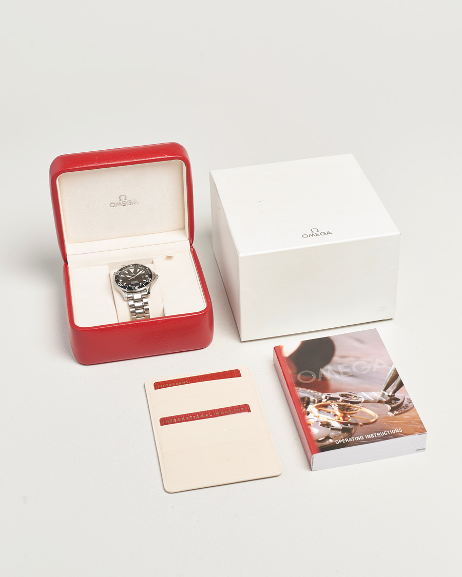 Mies | Pre-Owned & Vintage Watches | Omega Pre-Owned | Seamaster 300M SMP Peter Blake 