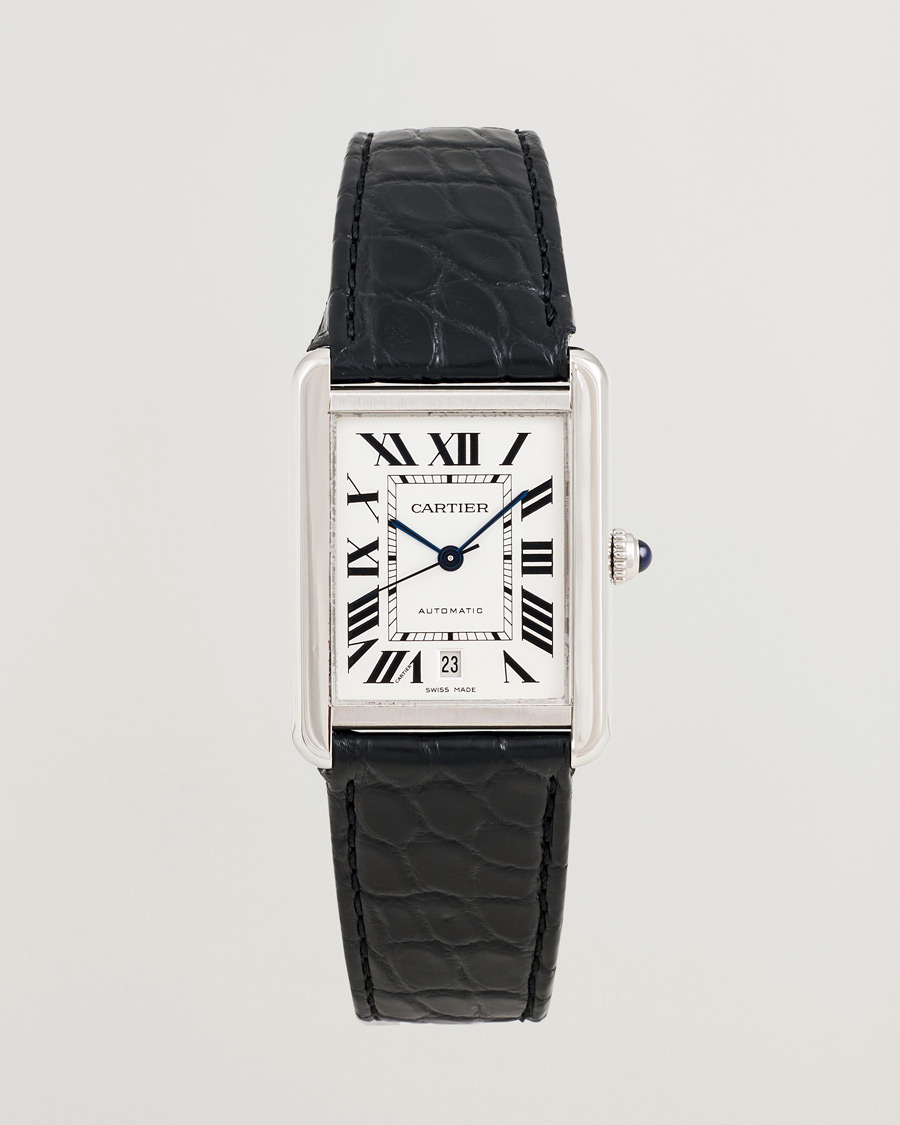 Mies | Cartier Pre-Owned Tank Solo XL | Cartier Pre-Owned | Tank Solo XL