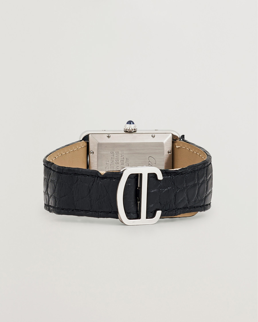 Mies | Cartier Pre-Owned Tank Solo XL | Cartier Pre-Owned | Tank Solo XL