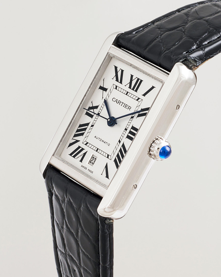 Mies | Cartier Pre-Owned Tank Solo XL | Cartier Pre-Owned | Tank Solo XL