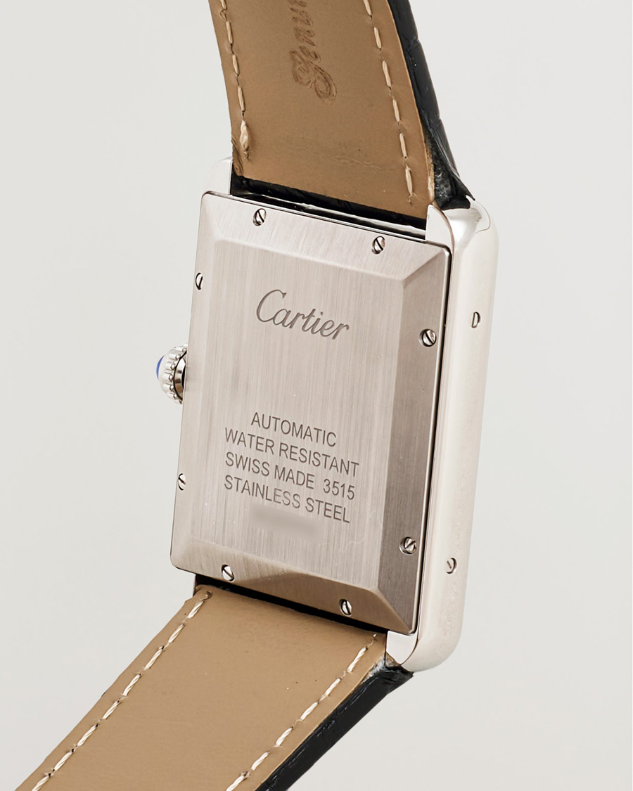 Mies | Cartier Pre-Owned Tank Solo XL | Cartier Pre-Owned | Tank Solo XL