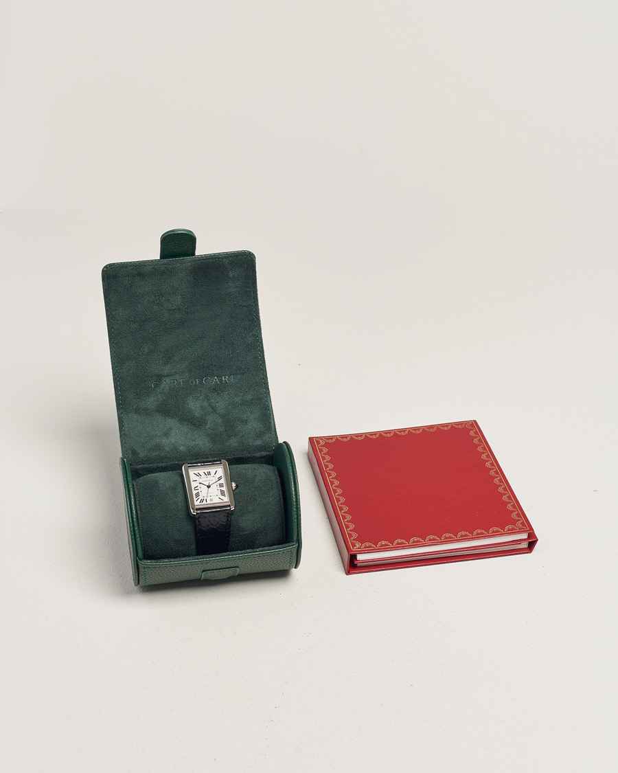 Mies | Pre-Owned & Vintage Watches | Cartier Pre-Owned | Tank Solo XL