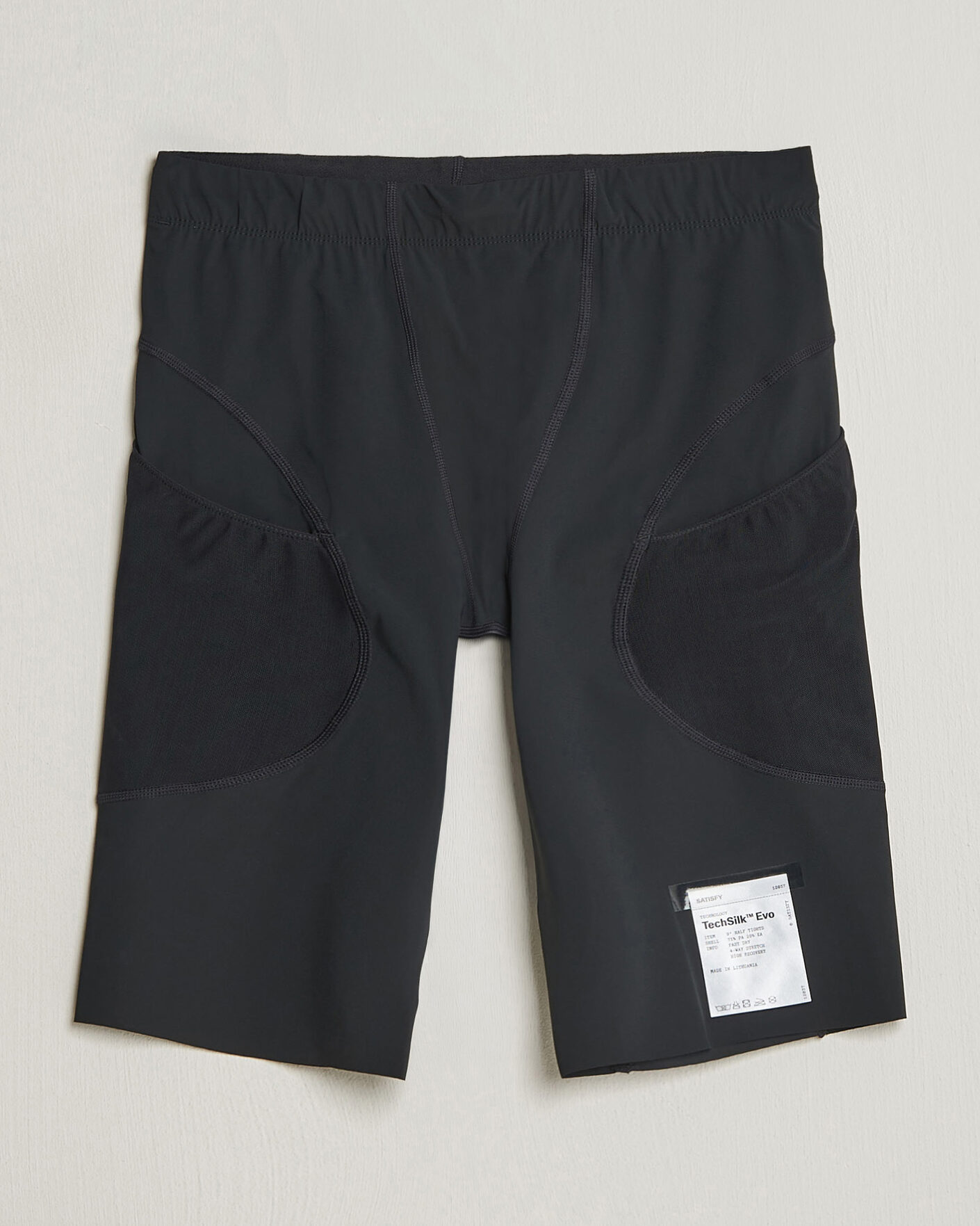 Mies | Shortsit | Satisfy | TechSilk Evo 9 Half Tight Black
