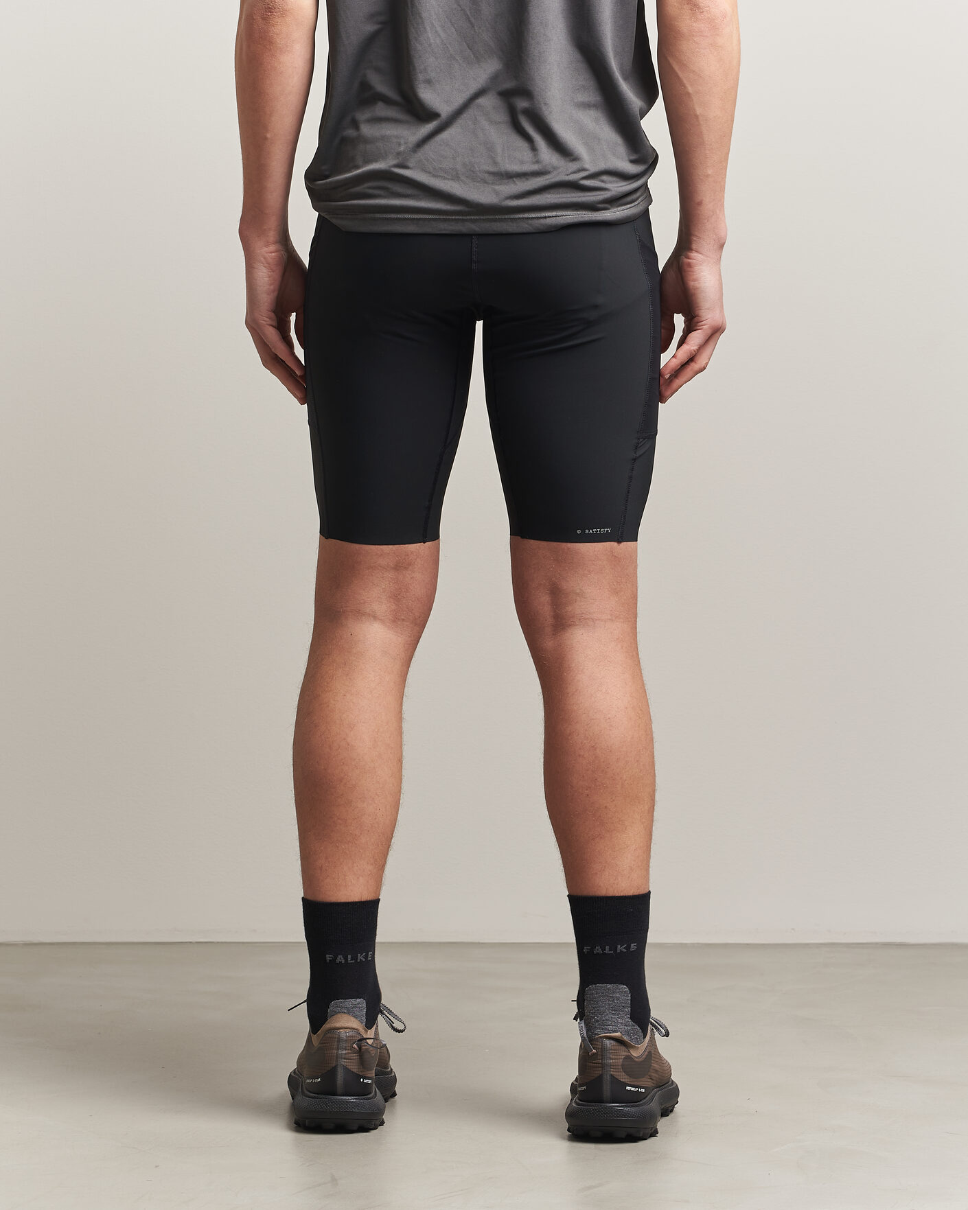 Mies | Shortsit | Satisfy | TechSilk Evo 9 Half Tight Black