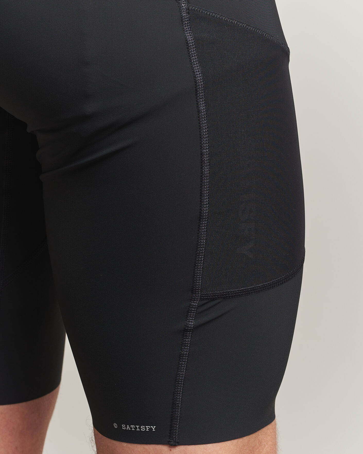 Mies | Shortsit | Satisfy | TechSilk Evo 9 Half Tight Black
