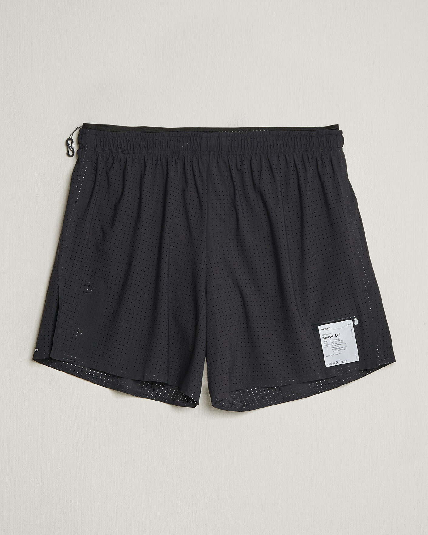 Mies | Shortsit | Satisfy | Space-O 5 Inch Shorts Black