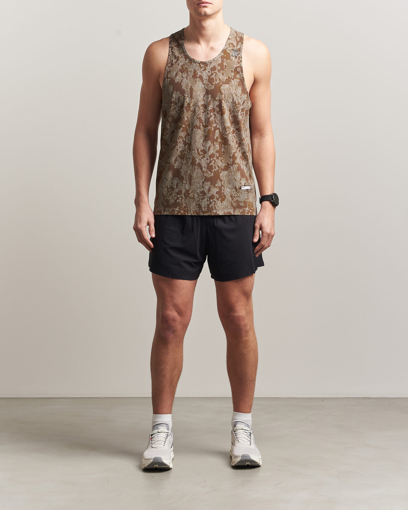 Mies | Shortsit | Satisfy | Space-O 5 Inch Shorts Black