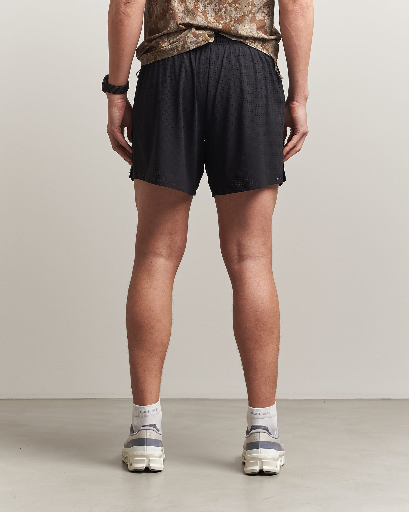 Mies | Shortsit | Satisfy | Space-O 5 Inch Shorts Black