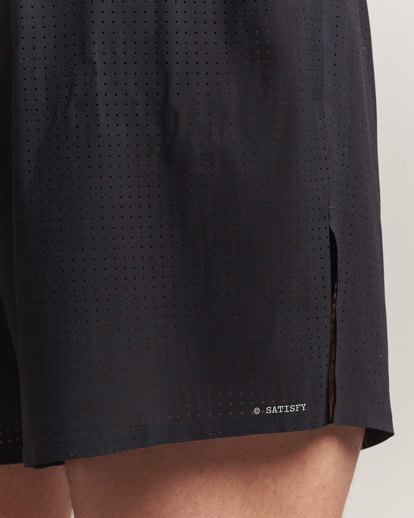 Mies | Shortsit | Satisfy | Space-O 5 Inch Shorts Black