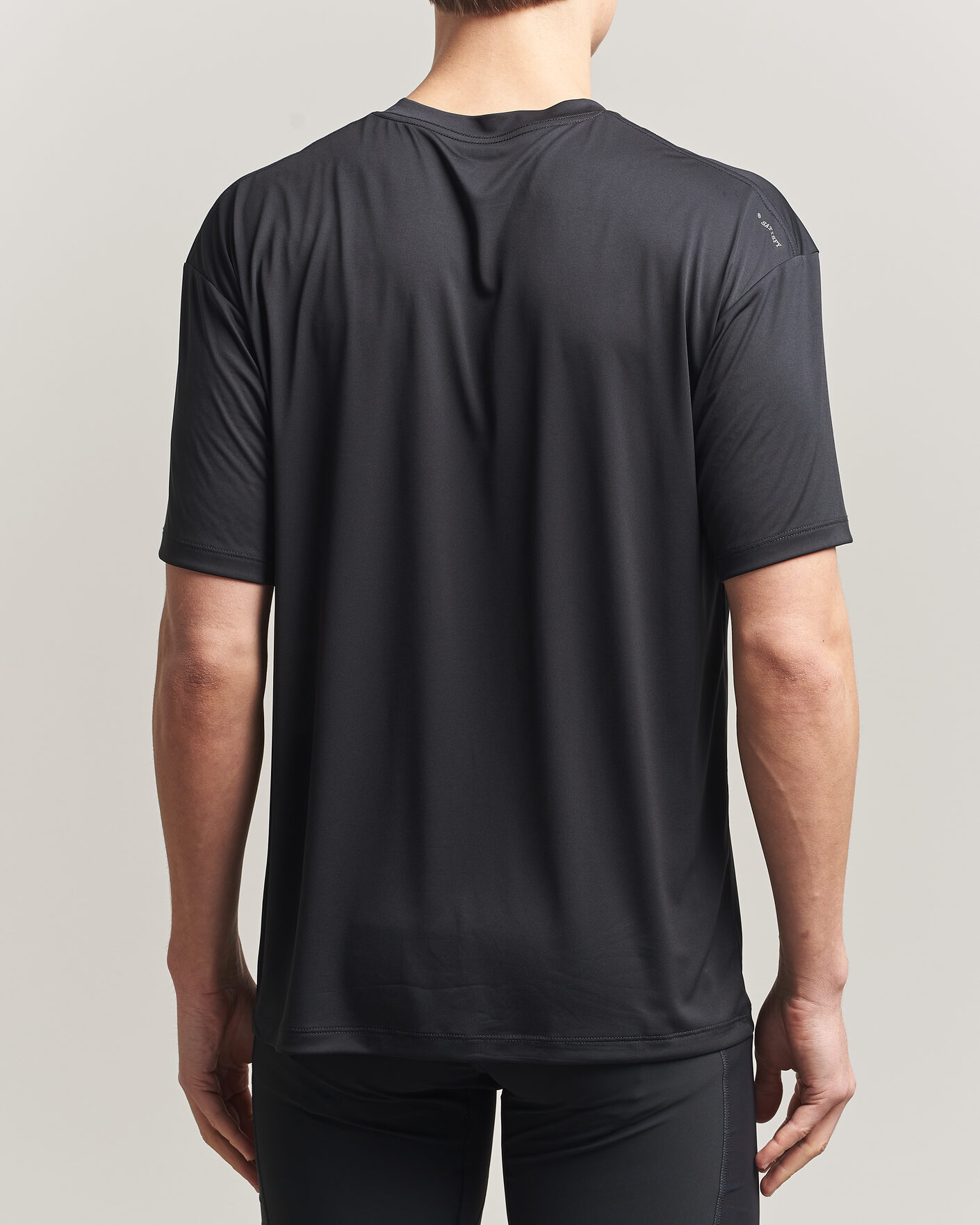 Mies | T-paidat | Satisfy | AuraLite T-Shirt Black