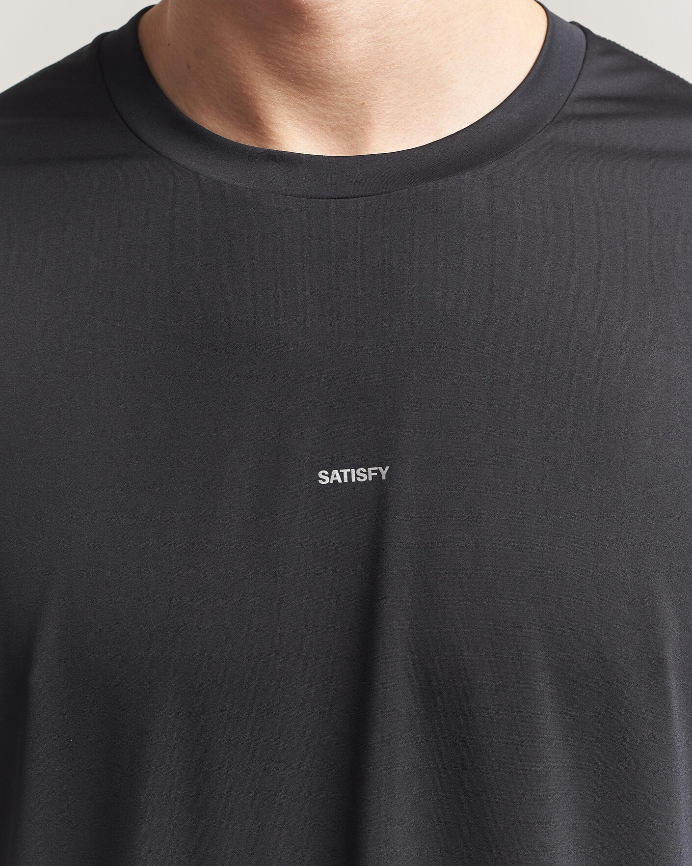 Mies | T-paidat | Satisfy | AuraLite T-Shirt Black