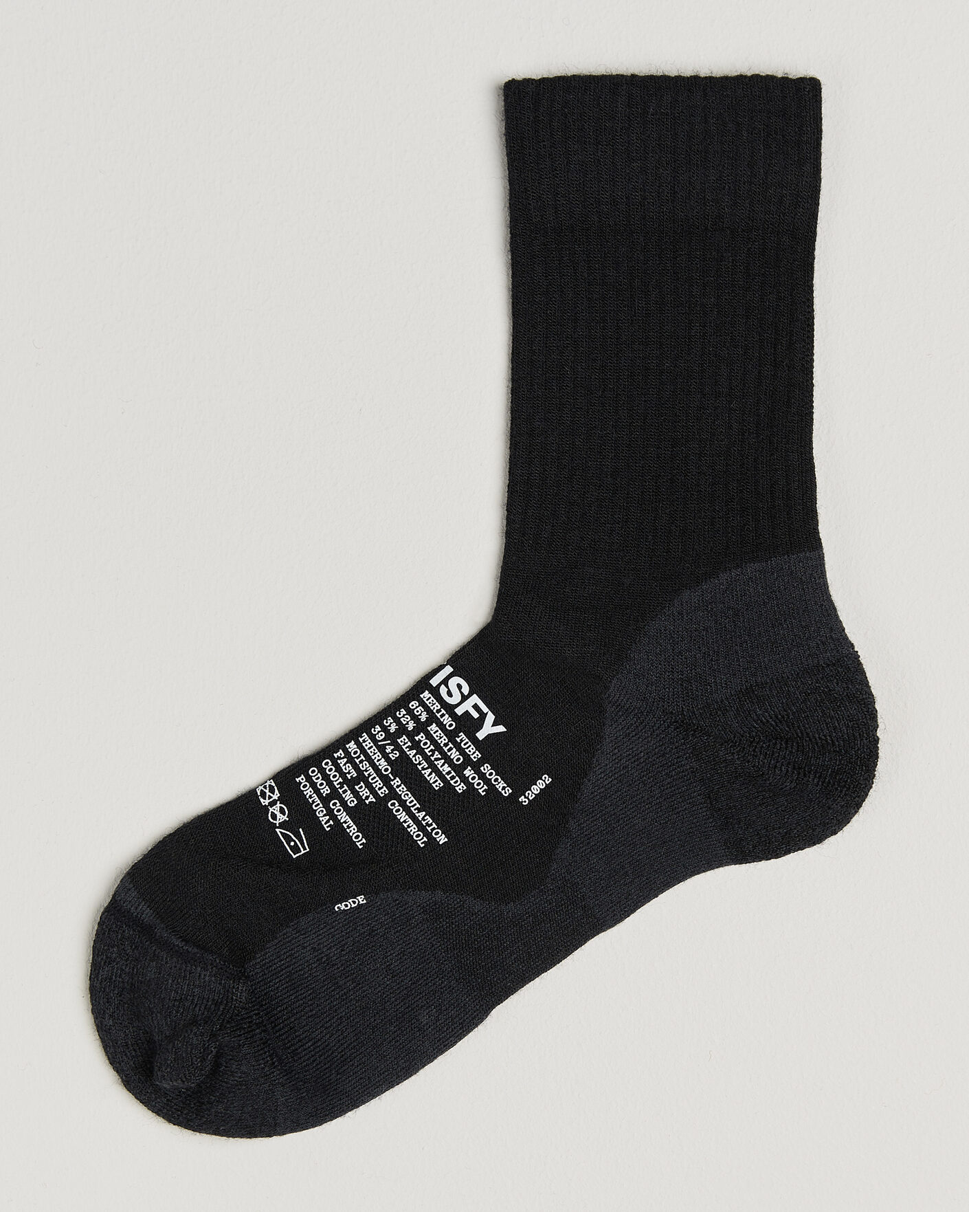 Mies | Alusvaatteet | Satisfy | Merino Tube Socks Black