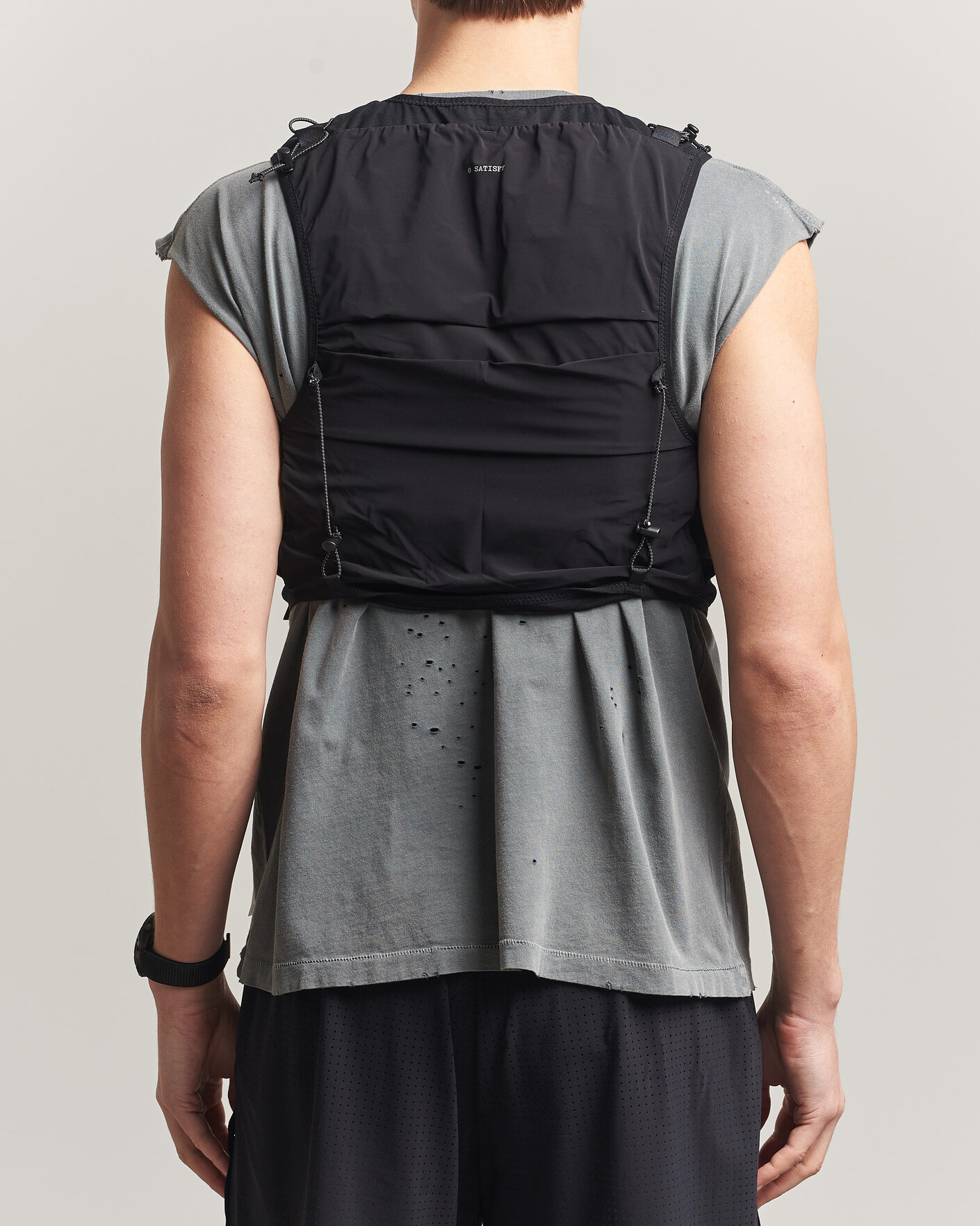 Mies | Active Asusteet | Satisfy | Justice Cordura Hydration Vest 5L Black