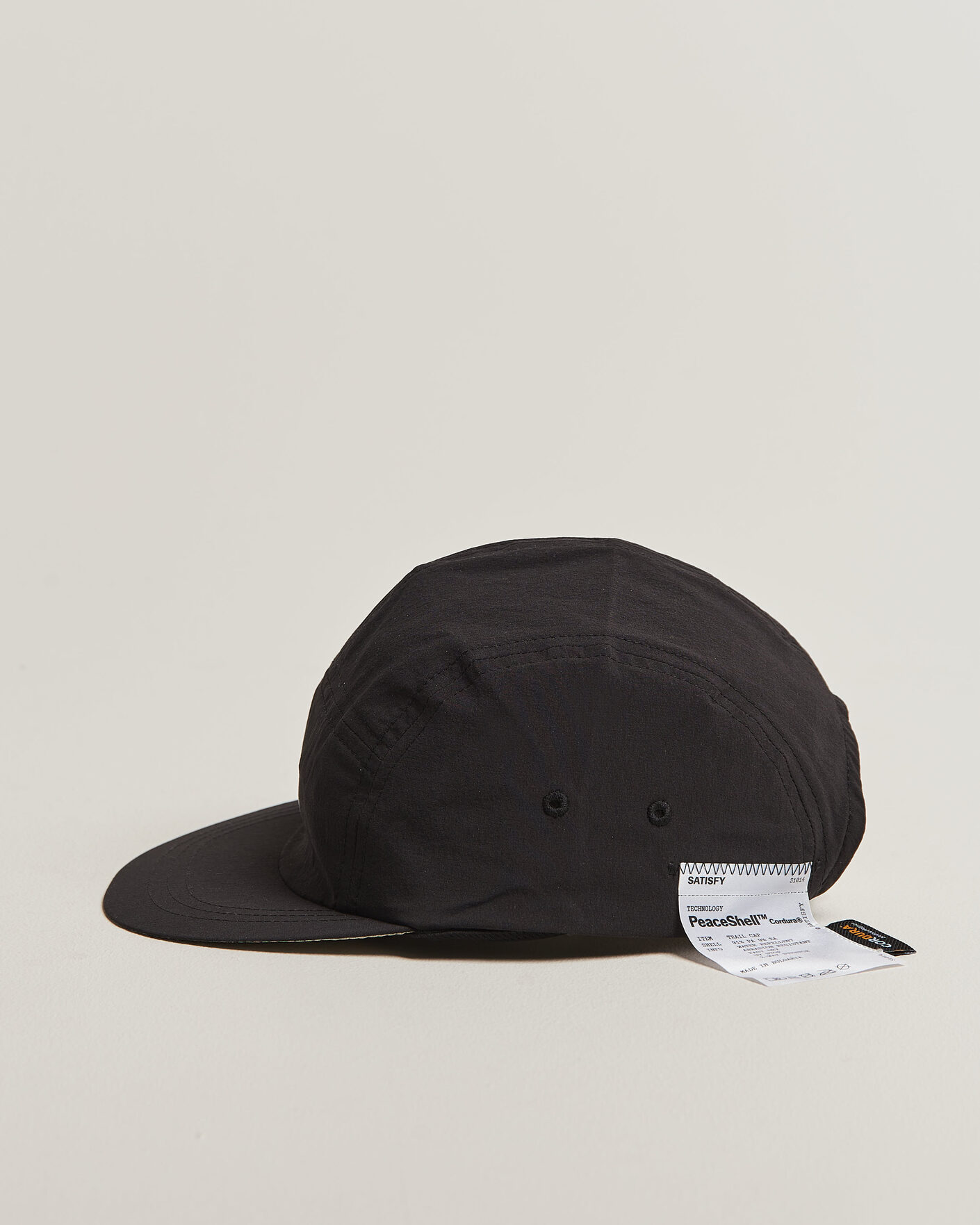 Mies | Päähineet | Satisfy | PeaceShell Cordura Trail Cap Black