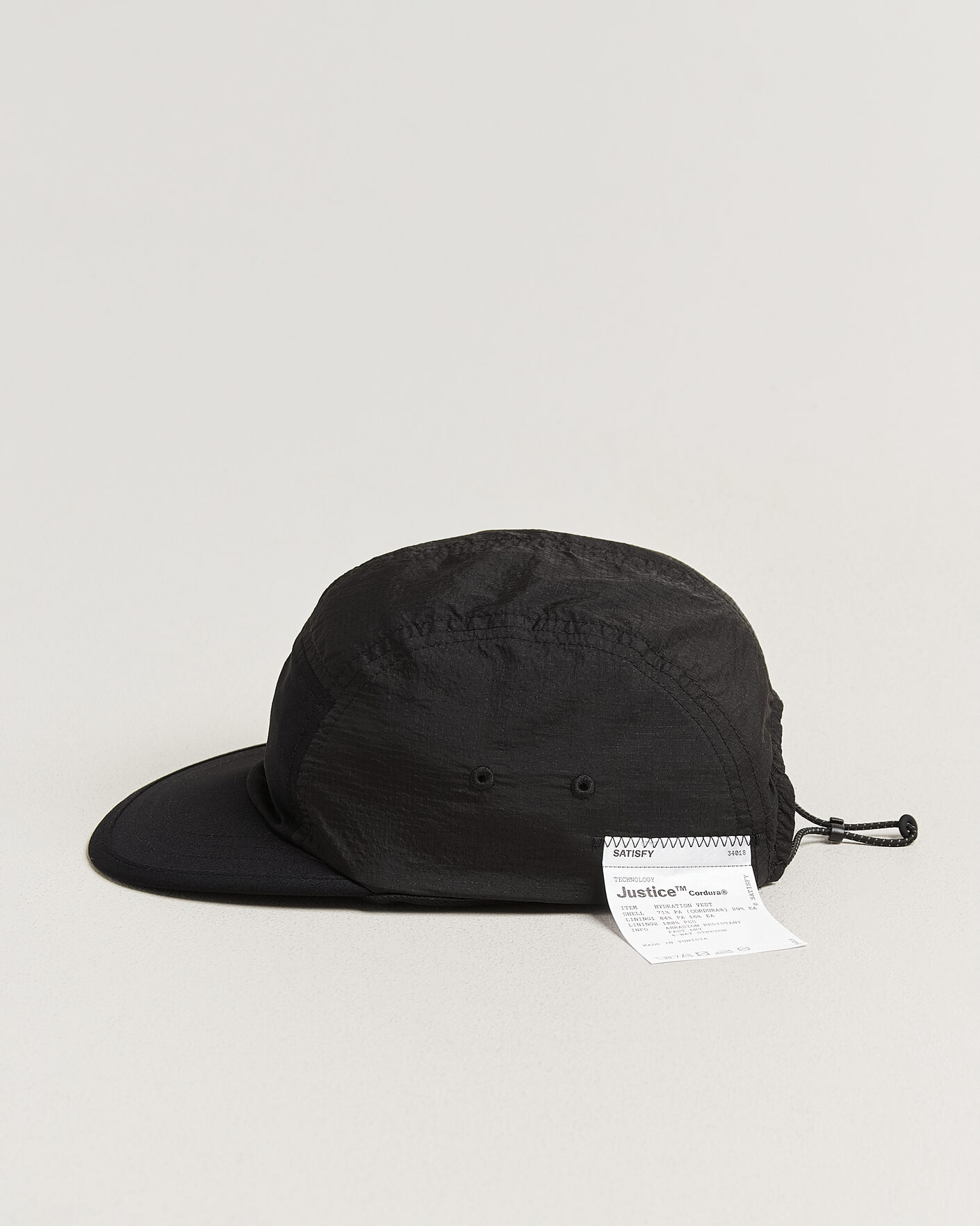 Mies | Päähineet | Satisfy | Rippy Trail Cap Black