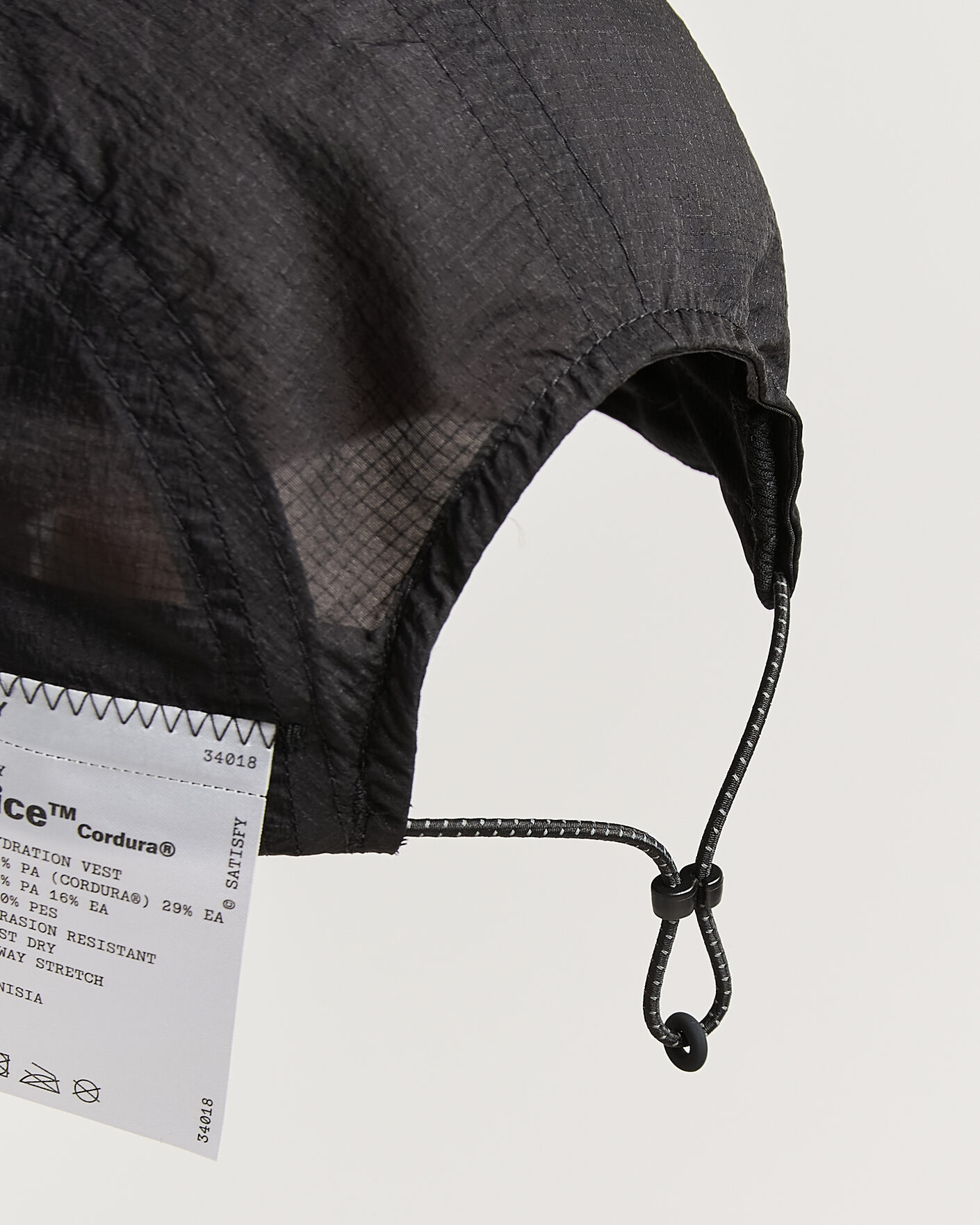 Mies | Päähineet | Satisfy | Rippy Trail Cap Black
