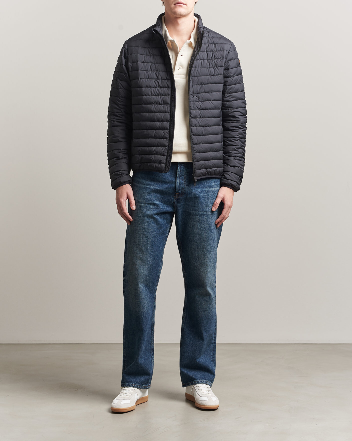 Mies | Takit | Save The Duck | Cole Lightweight Padded Jacket Black