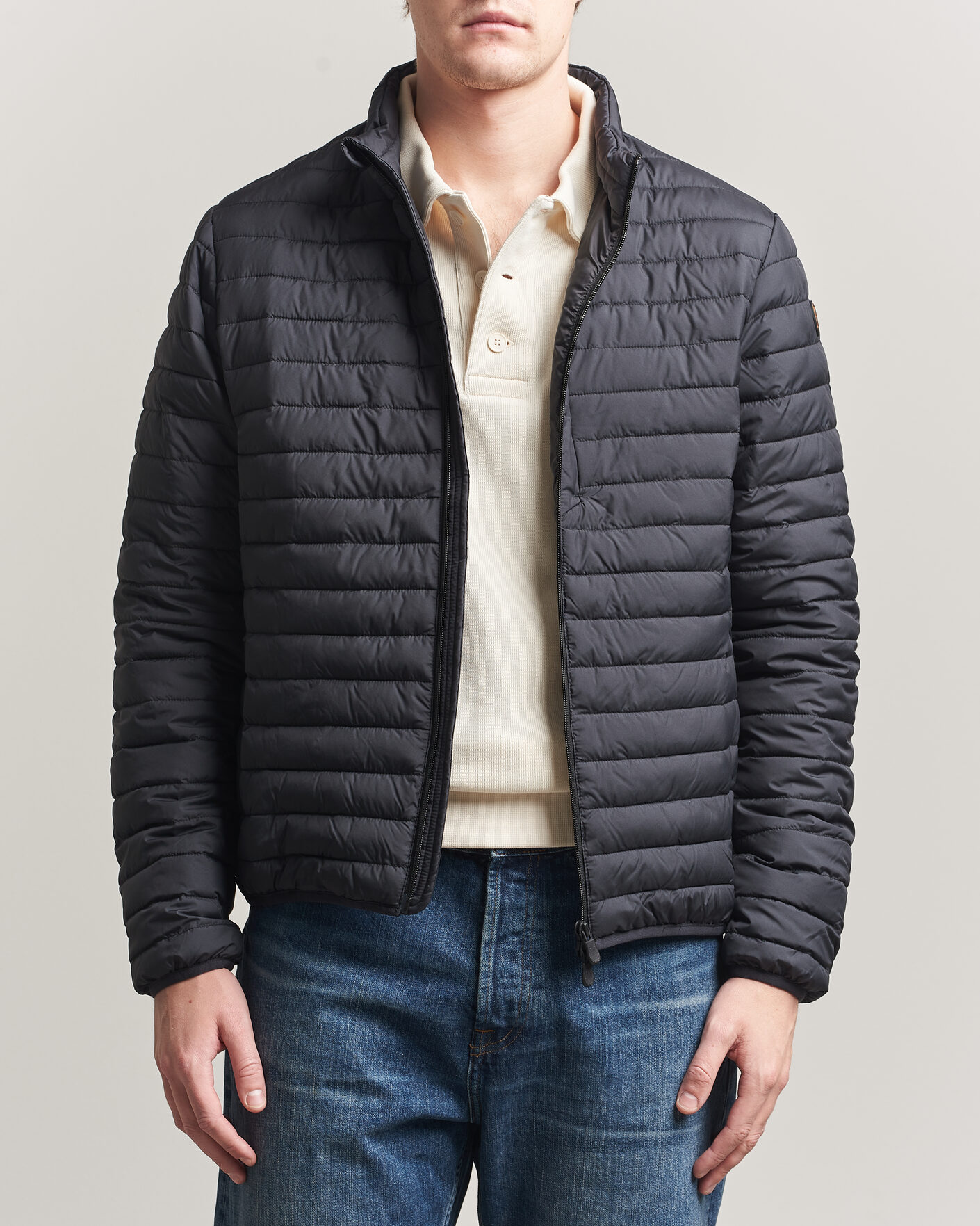 Mies | Takit | Save The Duck | Cole Lightweight Padded Jacket Black