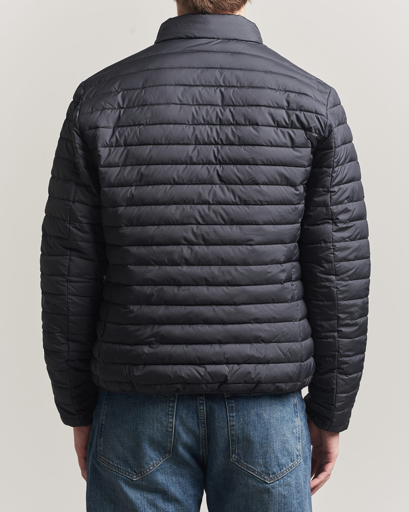 Mies | Takit | Save The Duck | Cole Lightweight Padded Jacket Black