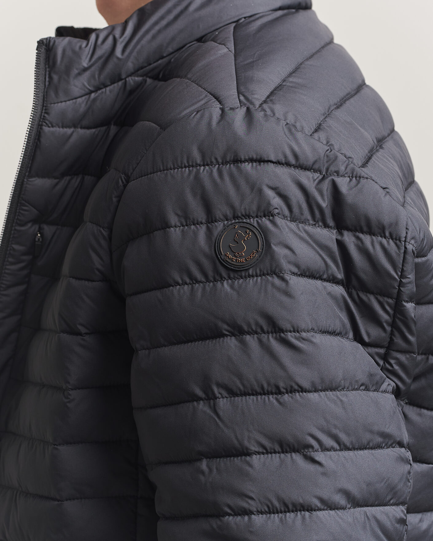 Mies | Takit | Save The Duck | Cole Lightweight Padded Jacket Black
