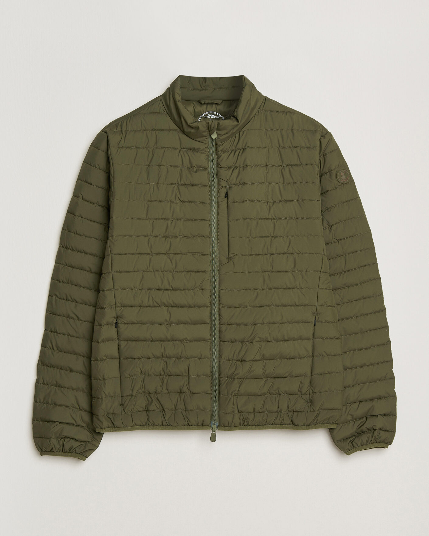 Mies | Takit | Save The Duck | Cole Lightweight Padded Jacket Snake Green