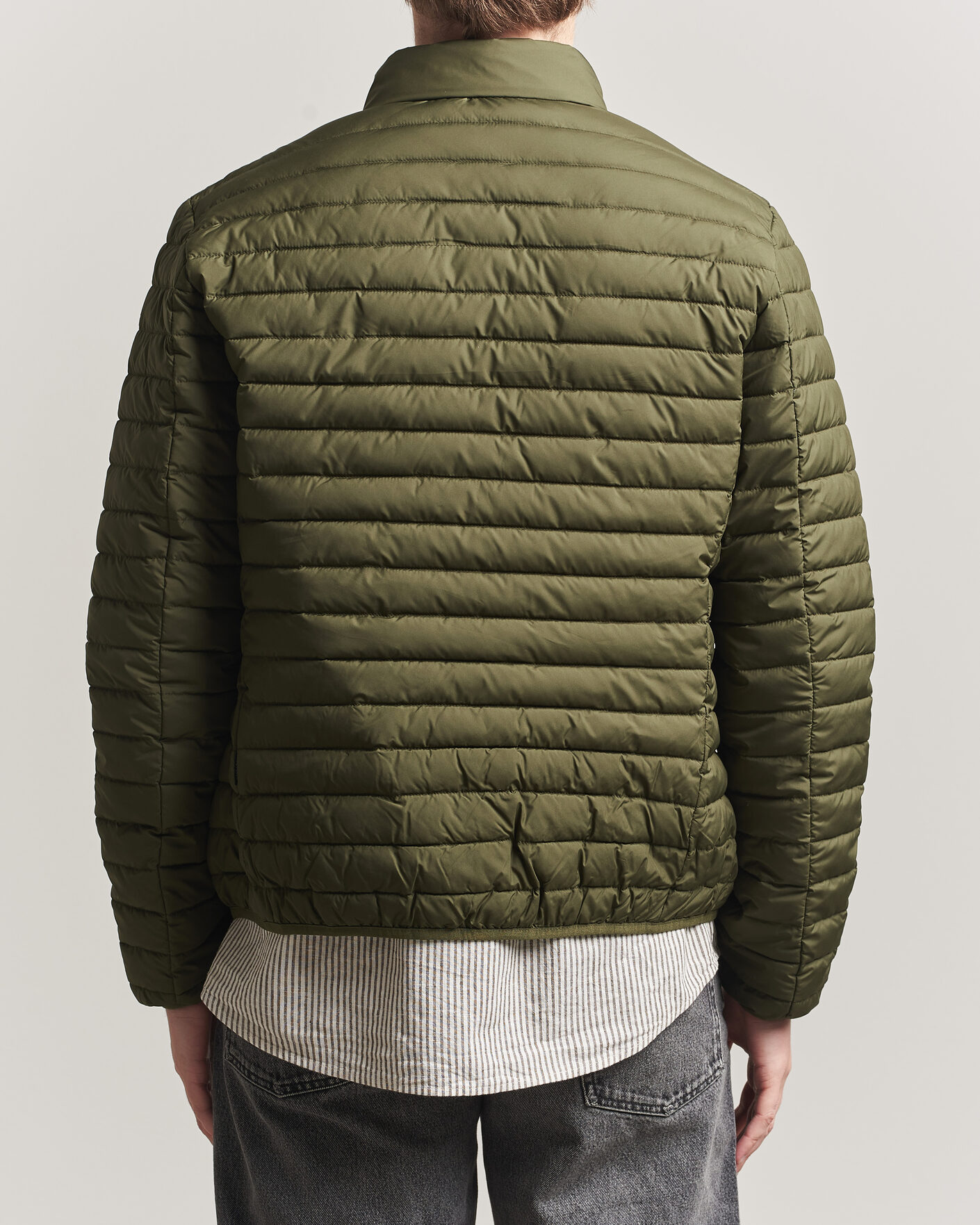 Mies | Takit | Save The Duck | Cole Lightweight Padded Jacket Snake Green