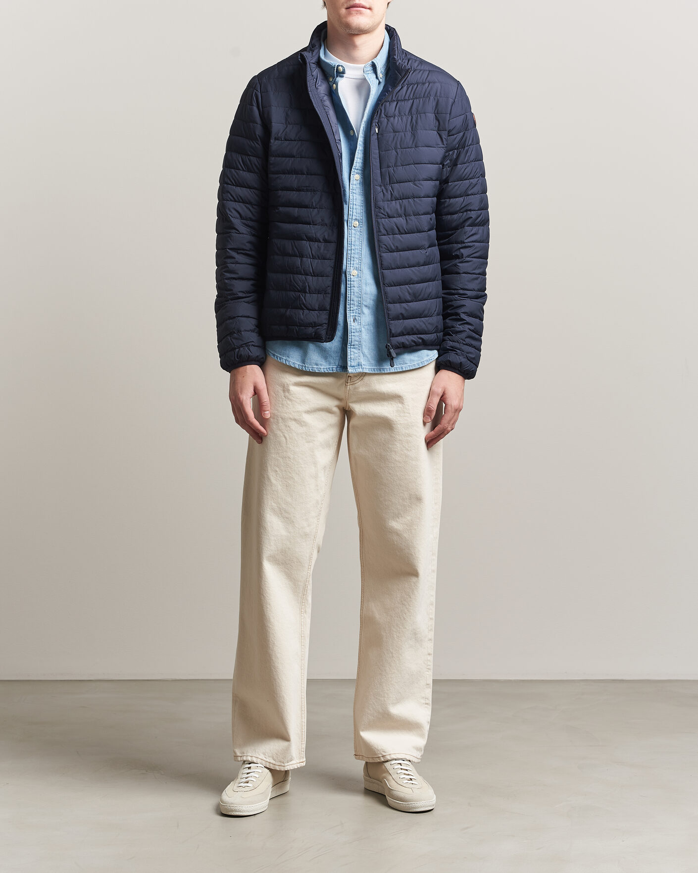 Mies | Takit | Save The Duck | Cole Lightweight Padded Jacket Navy