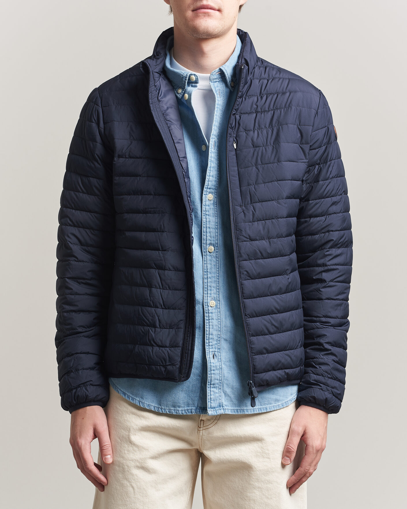 Mies | Takit | Save The Duck | Cole Lightweight Padded Jacket Navy