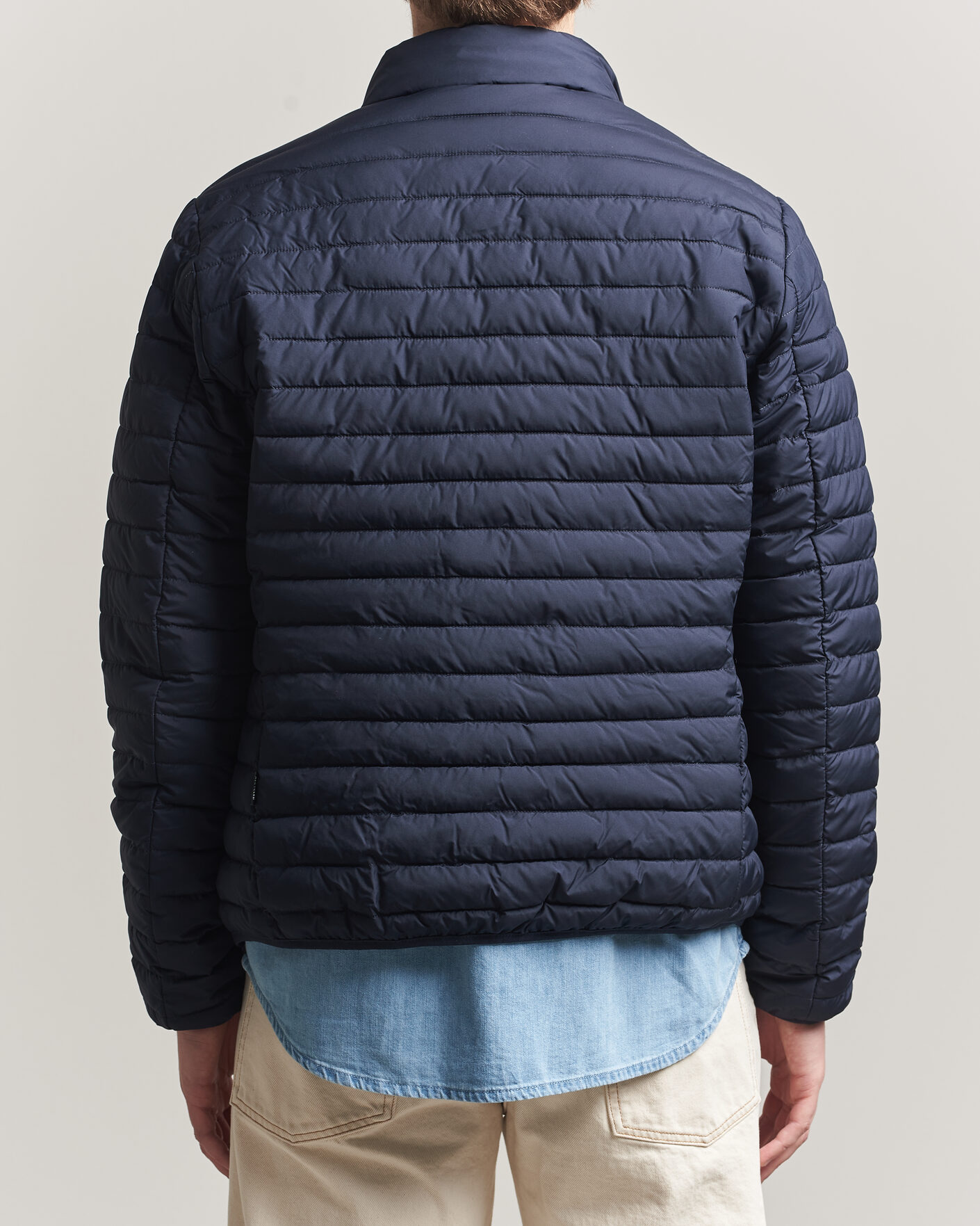 Mies | Takit | Save The Duck | Cole Lightweight Padded Jacket Navy