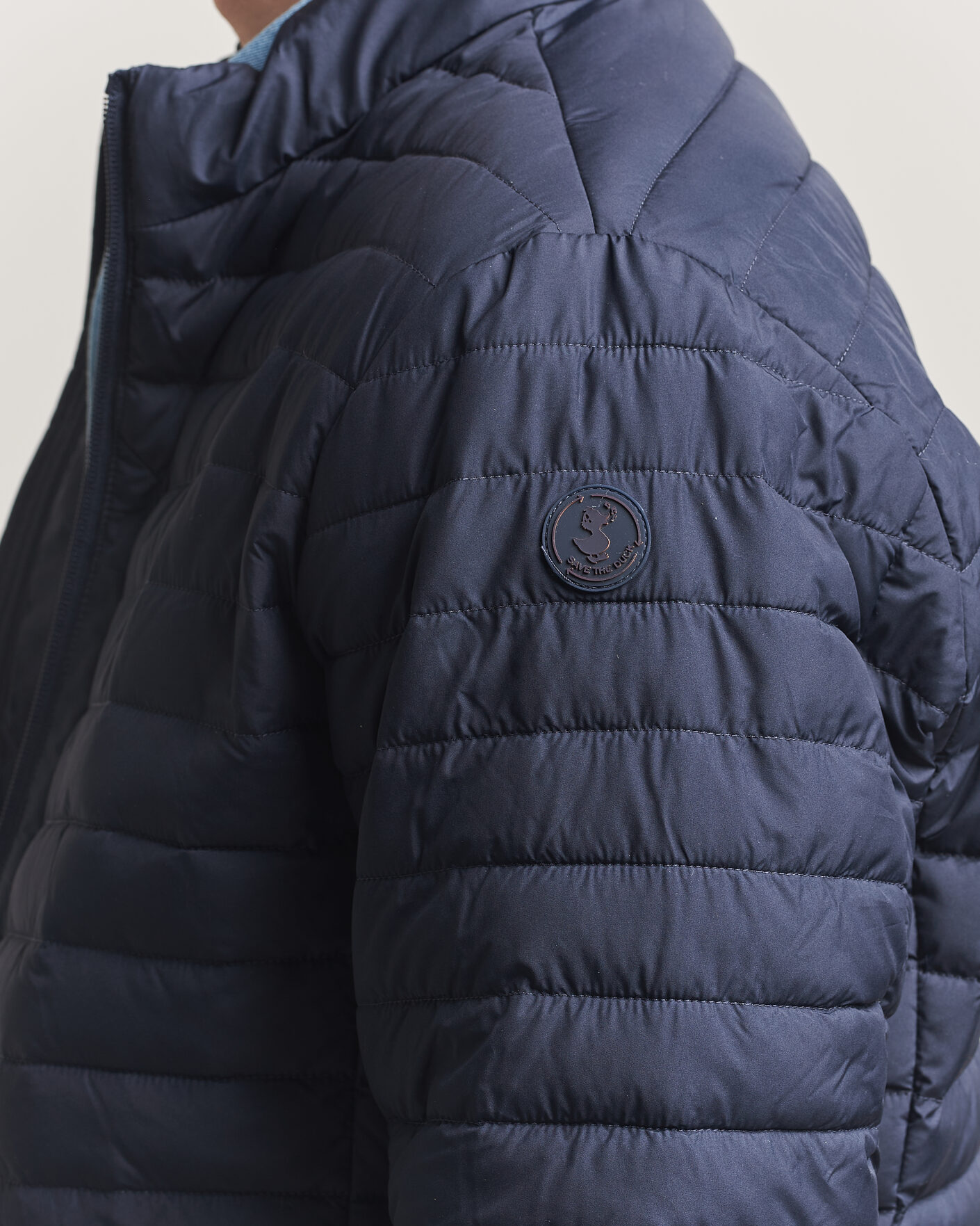 Mies | Takit | Save The Duck | Cole Lightweight Padded Jacket Navy