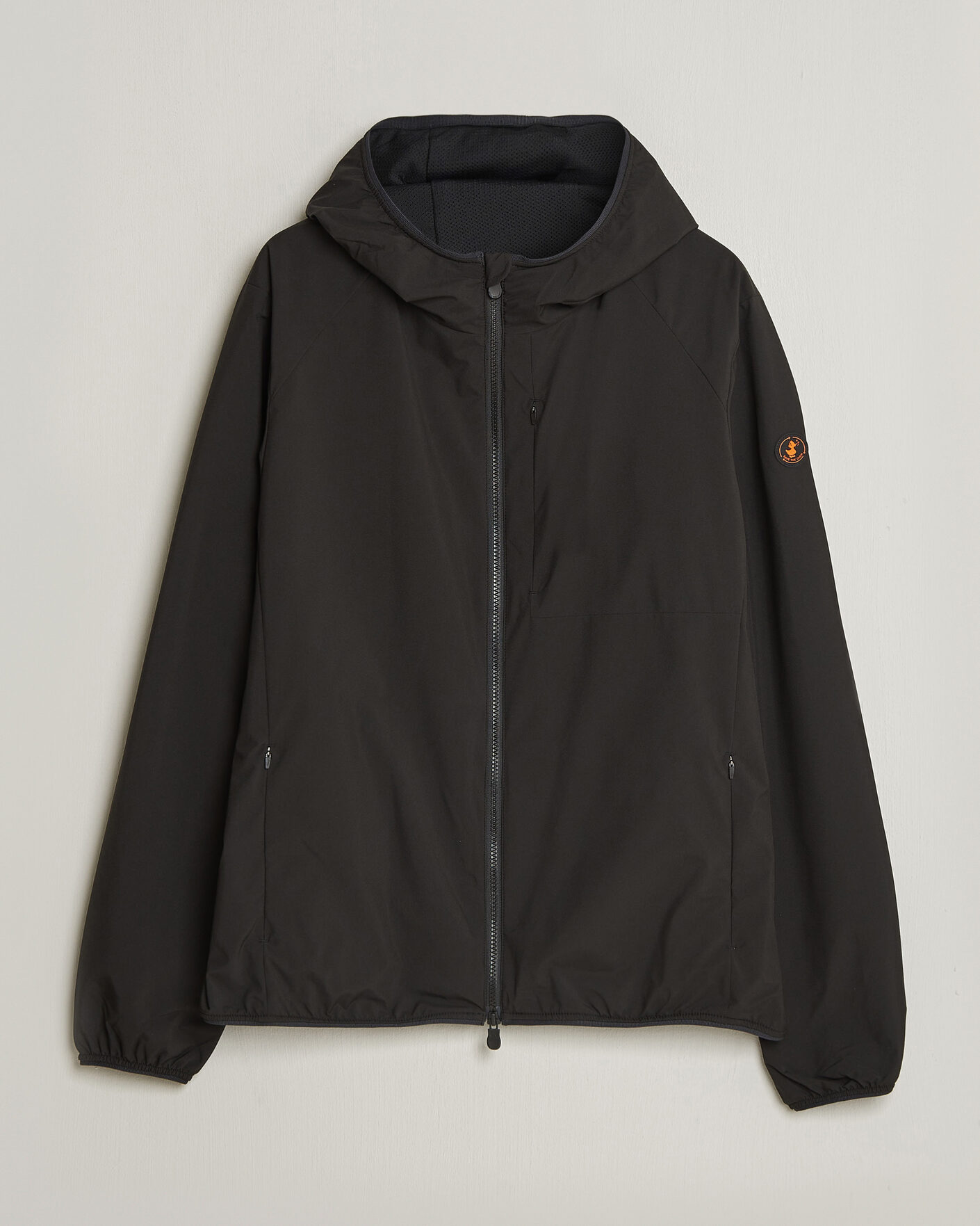 Mies | Takit | Save The Duck | Pier Wind/Water Resistant Hood Jacket Black