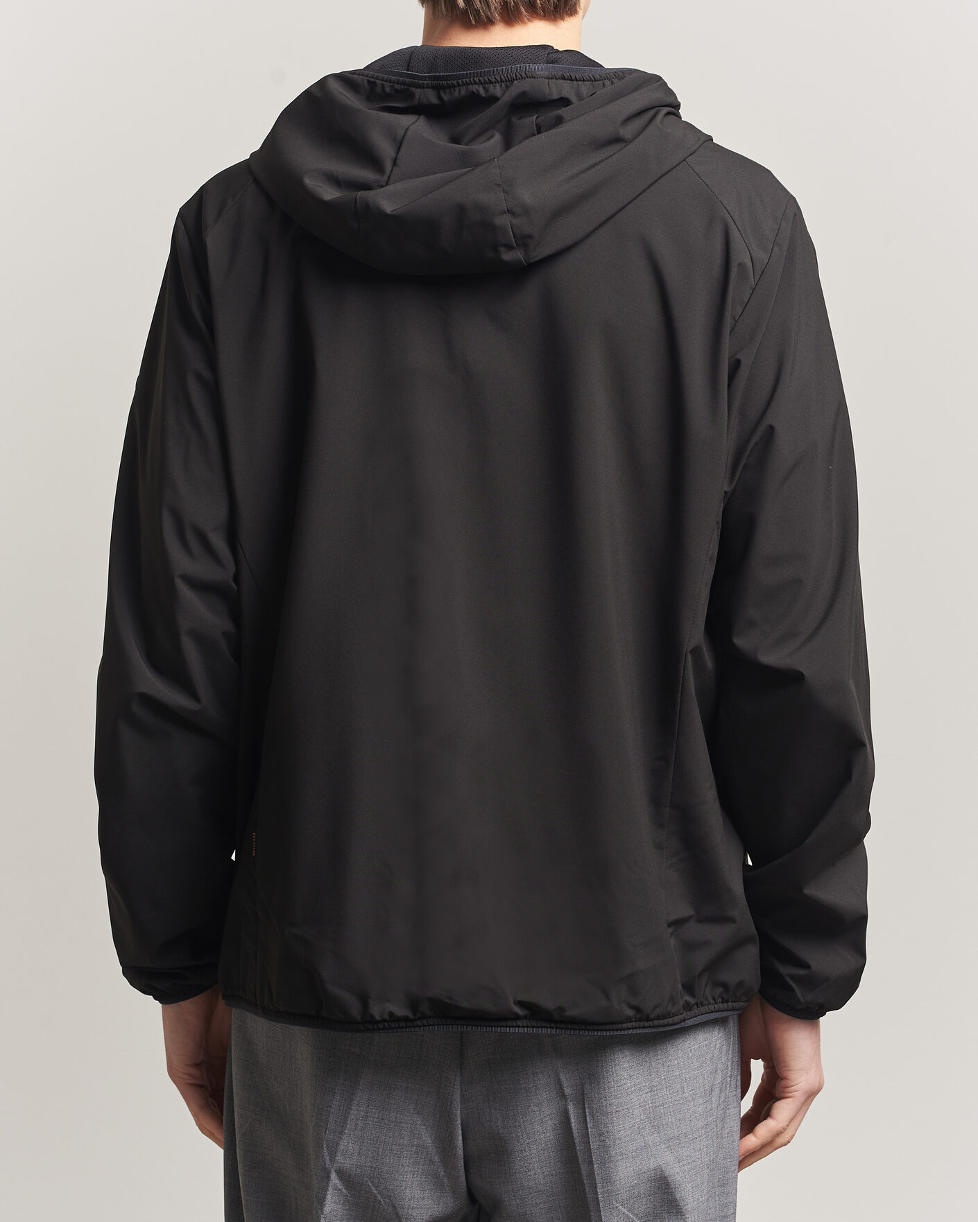 Mies | Takit | Save The Duck | Pier Wind/Water Resistant Hood Jacket Black