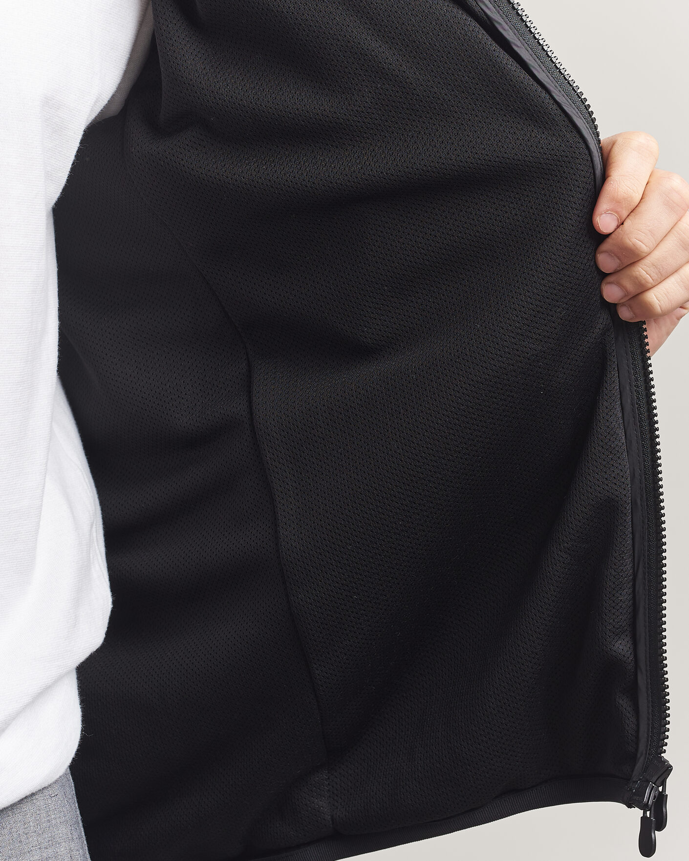 Mies | Takit | Save The Duck | Pier Wind/Water Resistant Hood Jacket Black