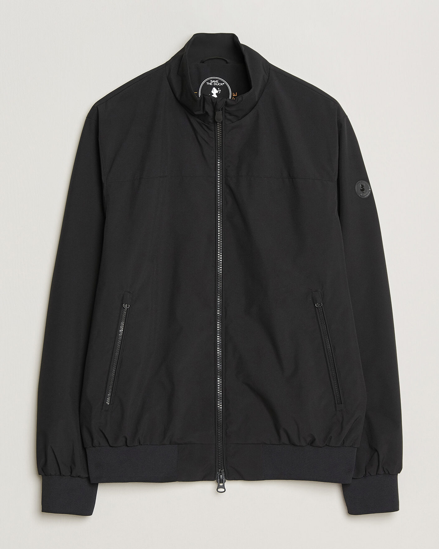 Mies | Takit | Save The Duck | Finlay Nylon Harrington Jacket Black