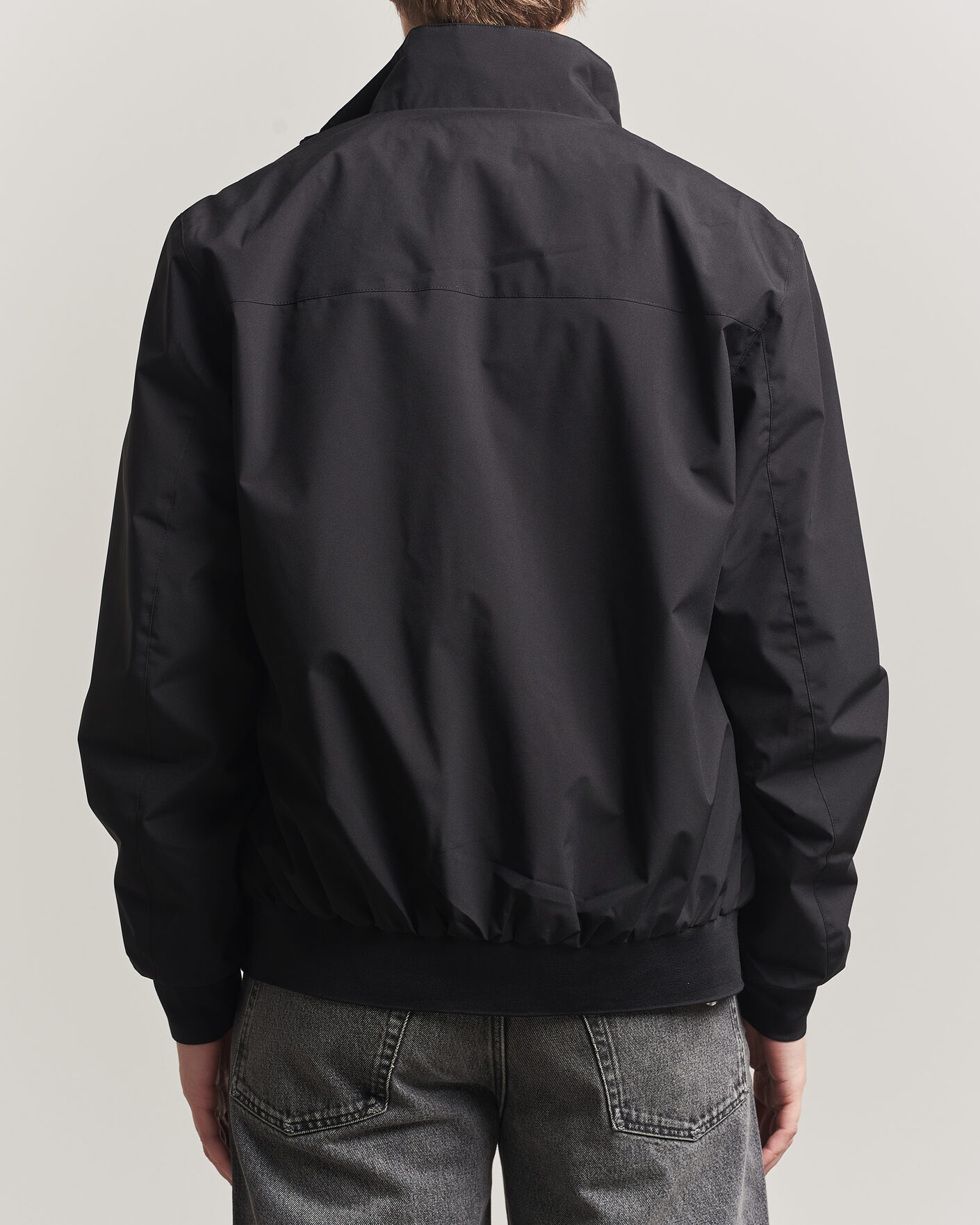 Mies | Takit | Save The Duck | Finlay Nylon Harrington Jacket Black
