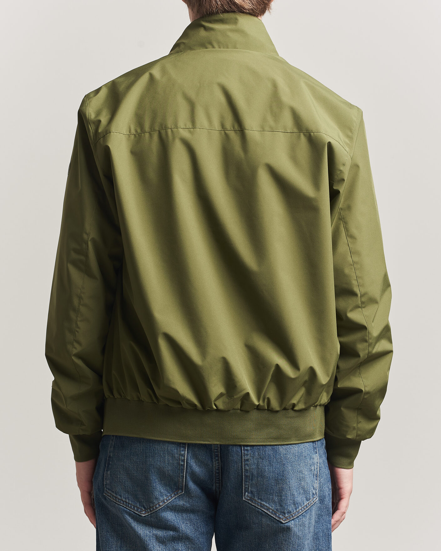 Mies | Takit | Save The Duck | Finlay Nylon Harrington Jacket Dusty Olive