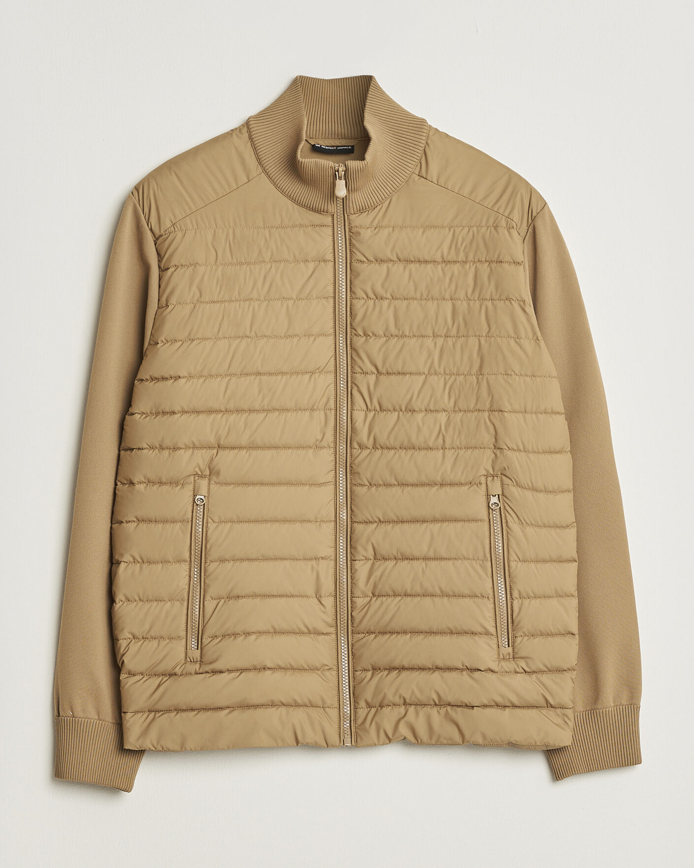 Mies | Takit | Save The Duck | Sedum Lightweight Padded Hybrid Jacket Khaki Brown