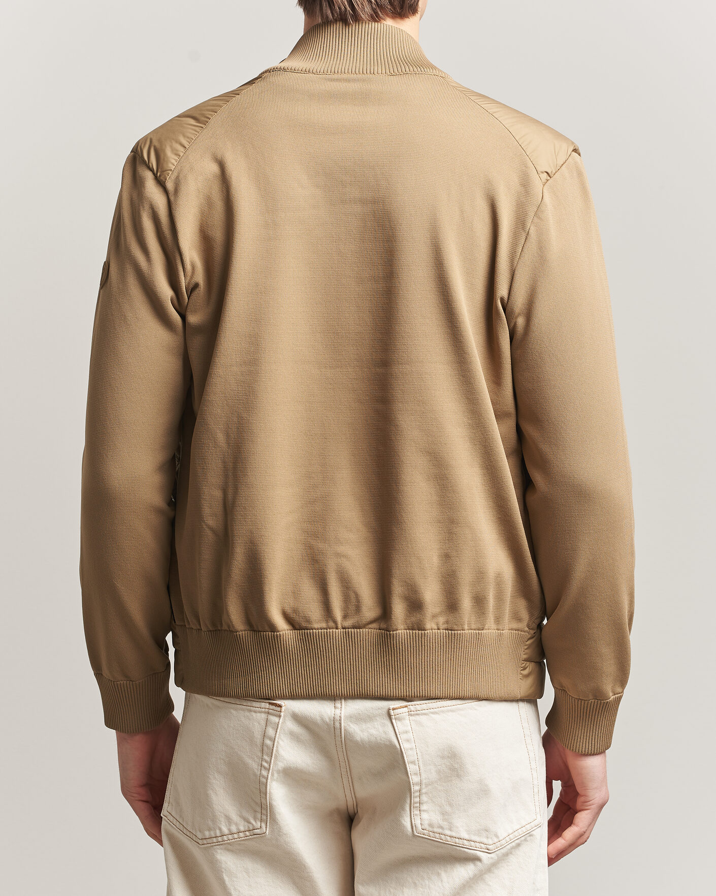 Mies | Takit | Save The Duck | Sedum Lightweight Padded Hybrid Jacket Khaki Brown