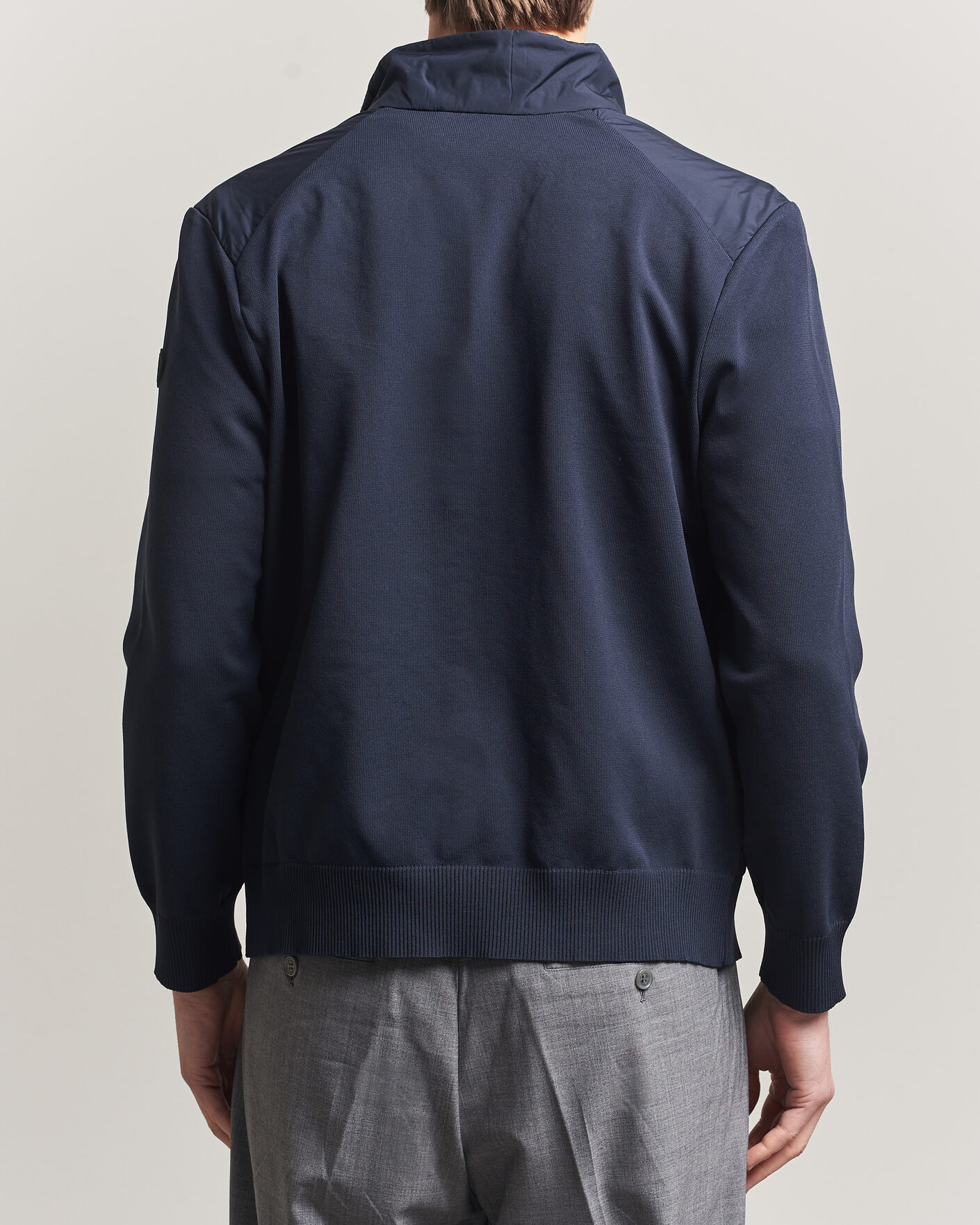 Mies | Takit | Save The Duck | Alfo Hybrid Jacket Navy Blue
