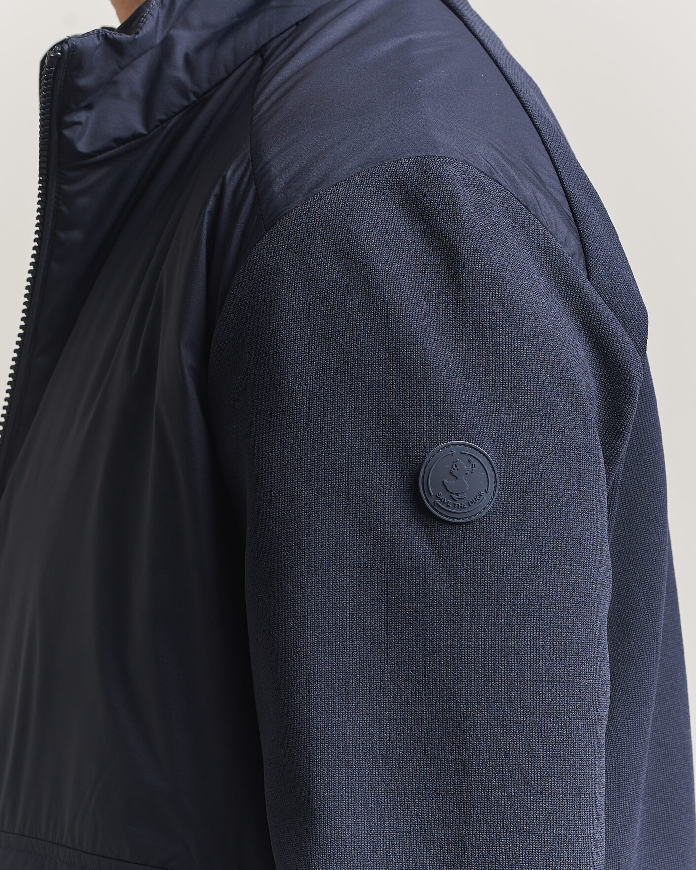 Mies | Takit | Save The Duck | Alfo Hybrid Jacket Navy Blue