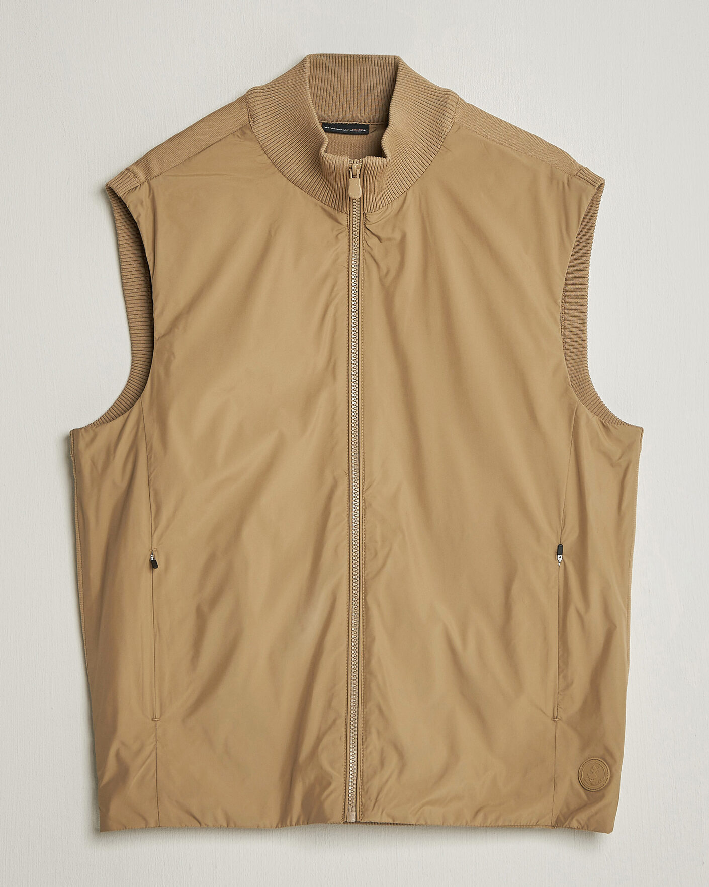Mies | Ulkoliivit | Save The Duck | Orris Hybrid Vest Khaki Brown