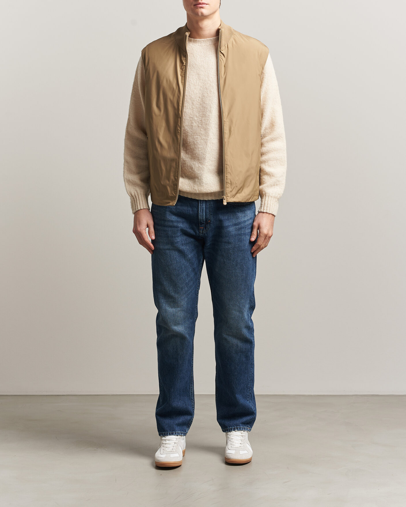 Mies | Ulkoliivit | Save The Duck | Orris Hybrid Vest Khaki Brown