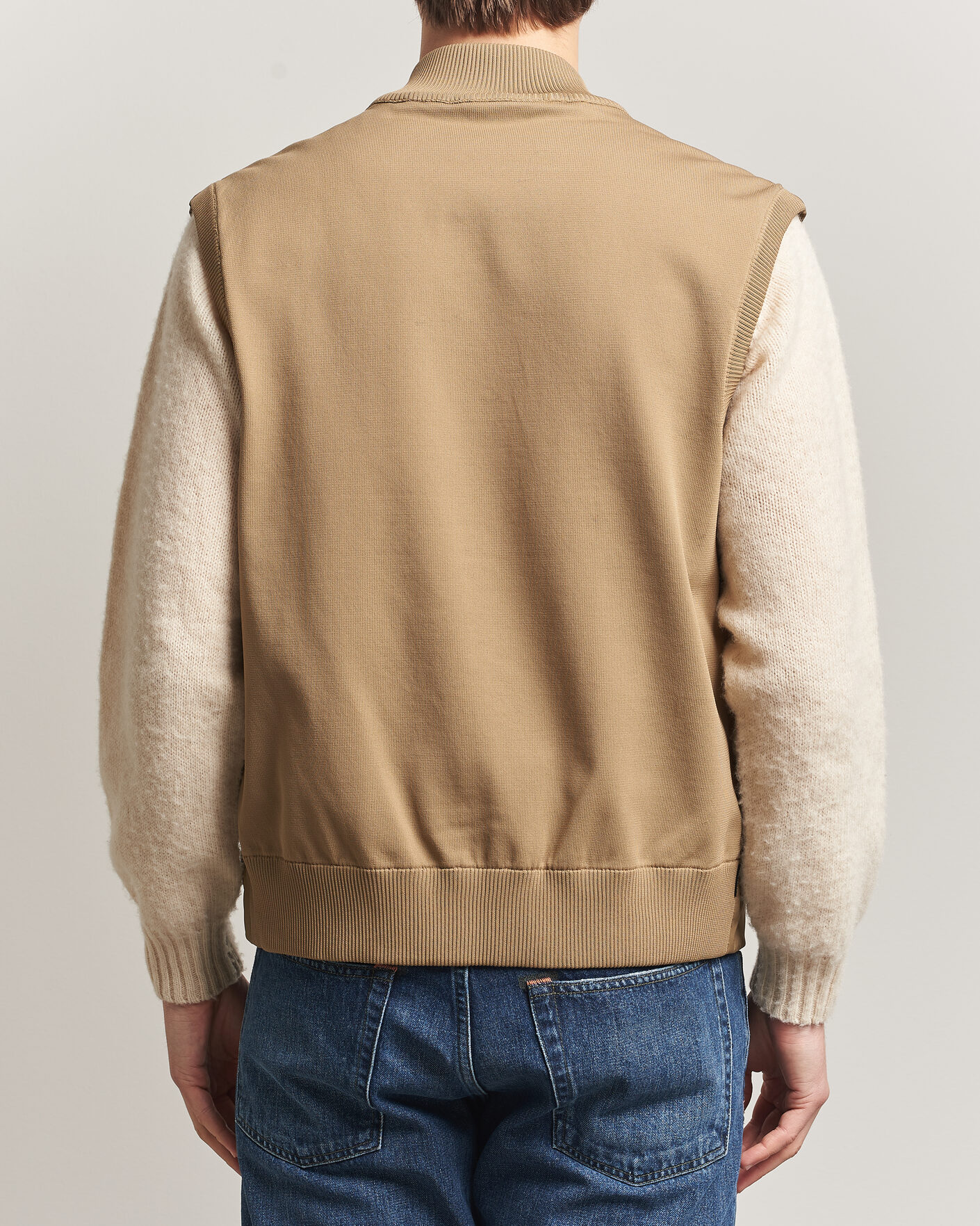 Mies | Ulkoliivit | Save The Duck | Orris Hybrid Vest Khaki Brown