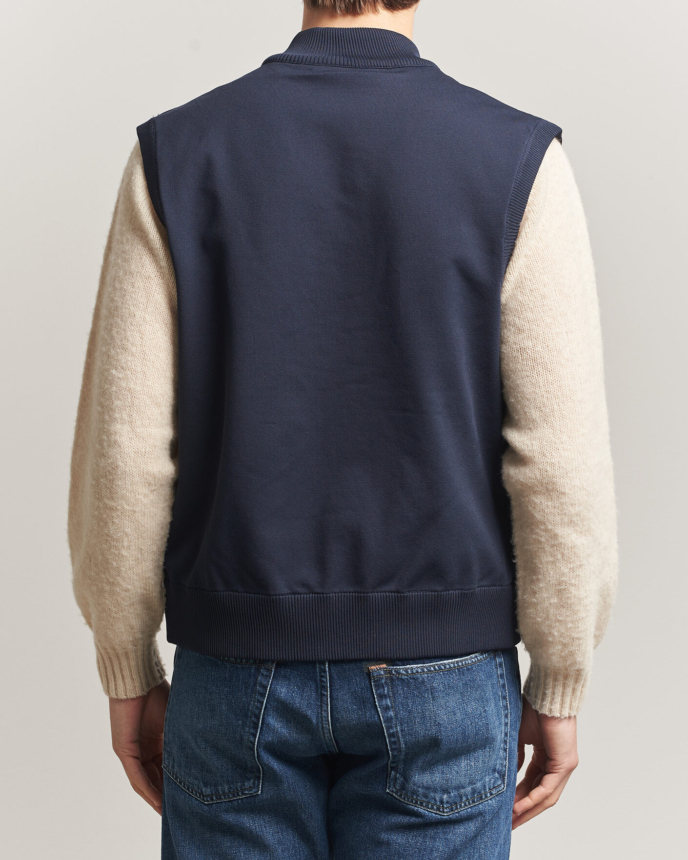 Mies | Ulkoliivit | Save The Duck | Orris Hybrid Vest Navy Blue