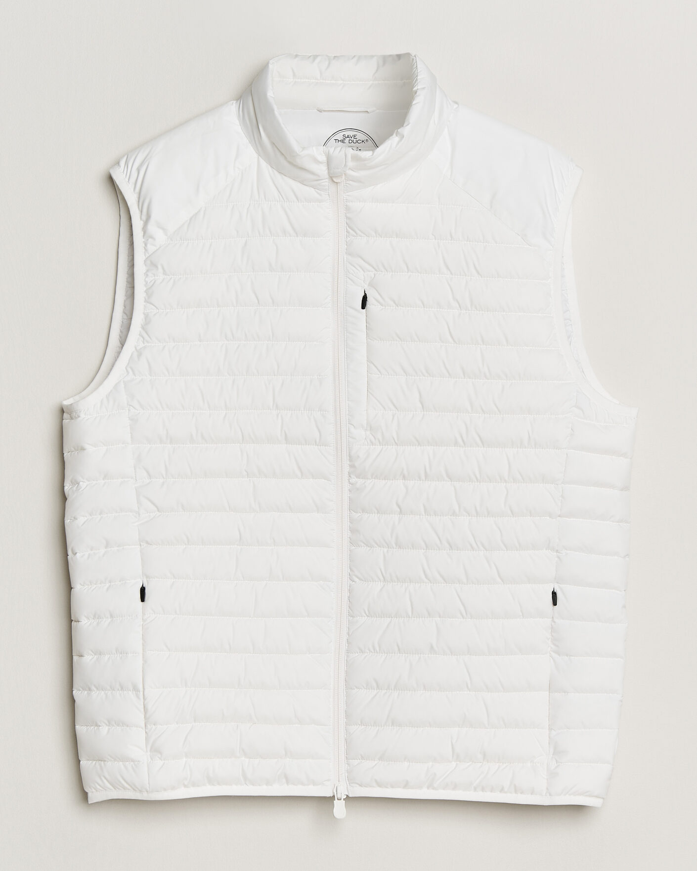 Mies | Ulkoliivit | Save The Duck | Dave Lightweight Padded Vest Dull White