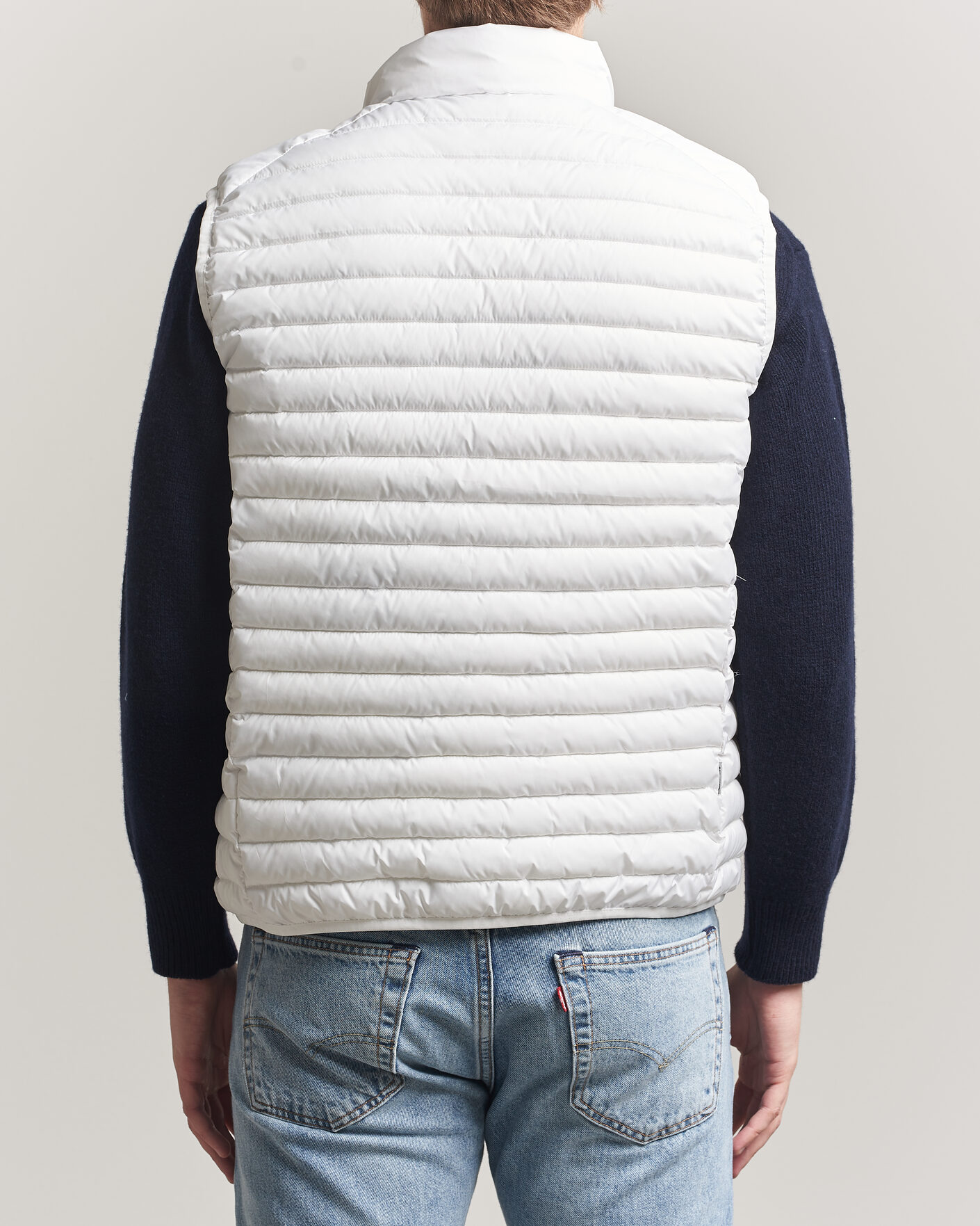 Mies | Ulkoliivit | Save The Duck | Dave Lightweight Padded Vest Dull White