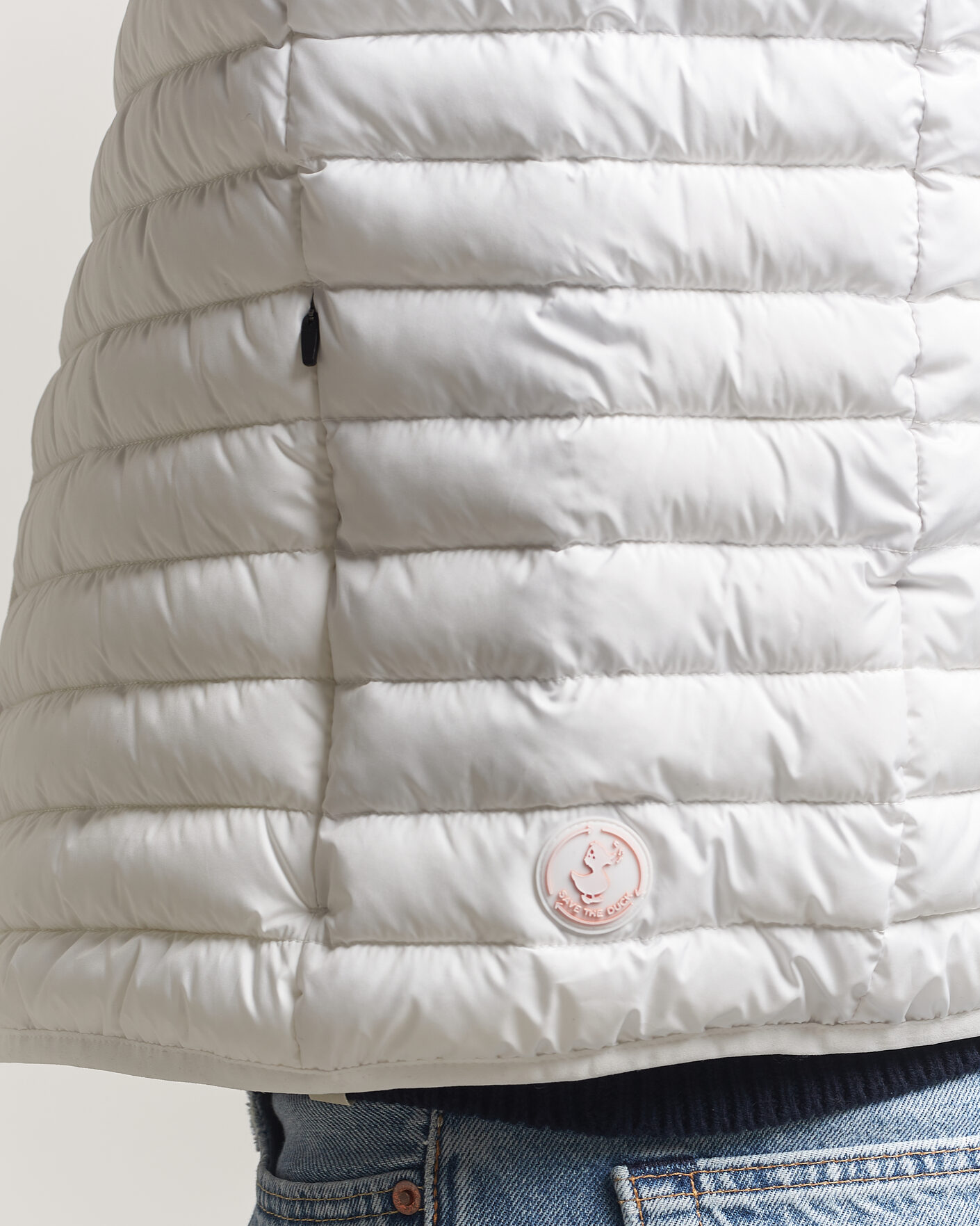 Mies | Ulkoliivit | Save The Duck | Dave Lightweight Padded Vest Dull White