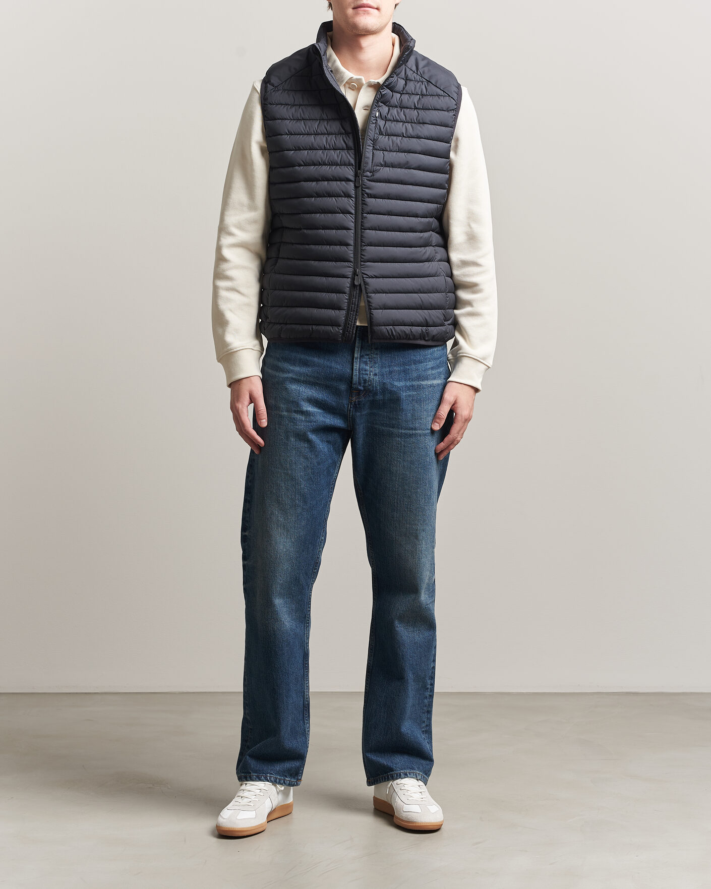 Mies | Ulkoliivit | Save The Duck | Dave Lightweight Padded Vest Black